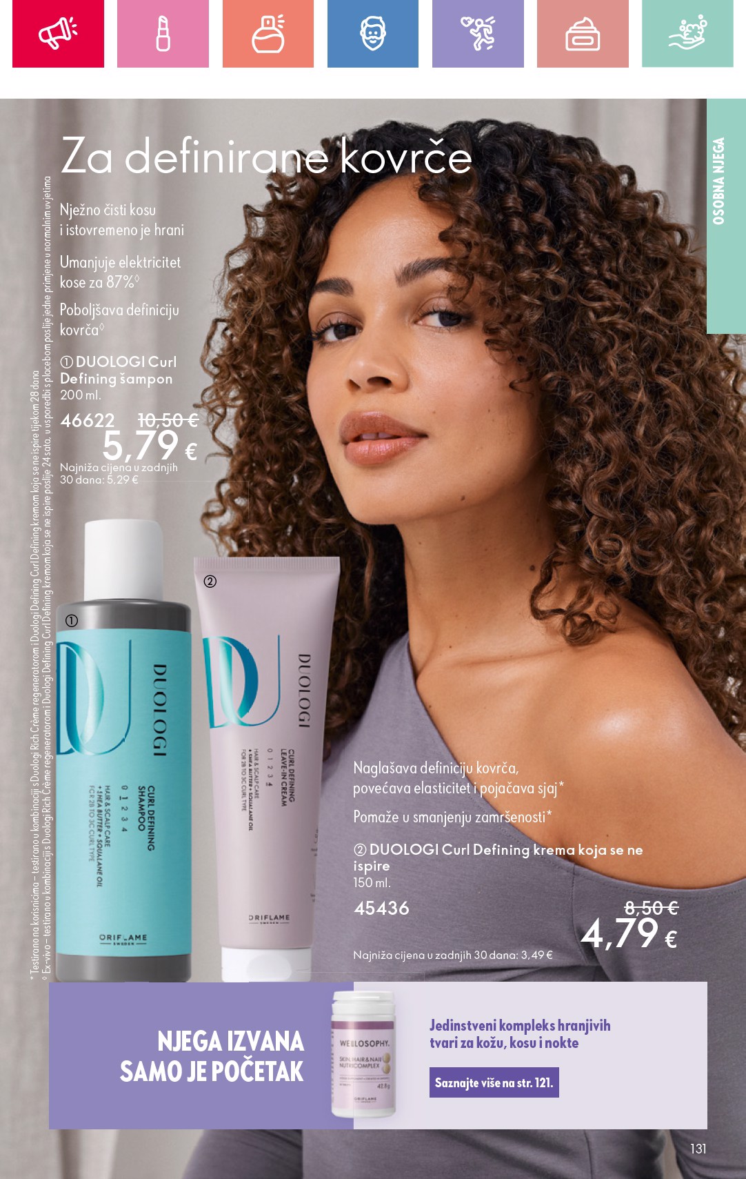 oriflame - Prelistajte ovaj Oriflame katalog, vrijedi od 01.06. do 21.06. - page: 131 oriflame - Prelistajte ovaj Oriflame katalog, vrijedi od 01.06. do 21.06. - page: 131