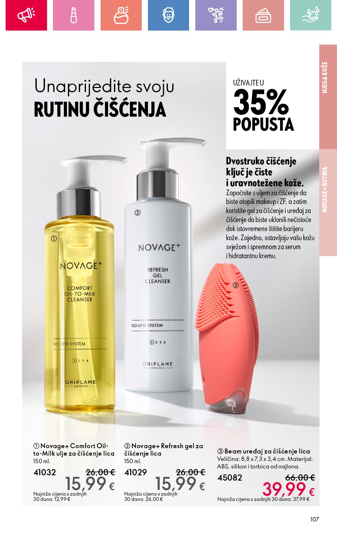 oriflame - Prelistajte ovaj Oriflame katalog, vrijedi od 01.06. do 21.06. - page: 107 oriflame - Prelistajte ovaj Oriflame katalog, vrijedi od 01.06. do 21.06. - page: 107