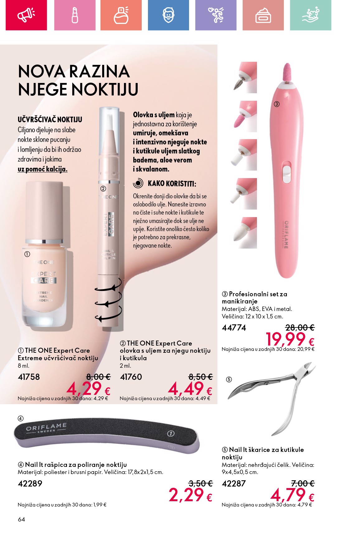 oriflame - Prelistajte ovaj Oriflame katalog, vrijedi od 01.06. do 21.06. - page: 64 oriflame - Prelistajte ovaj Oriflame katalog, vrijedi od 01.06. do 21.06. - page: 64