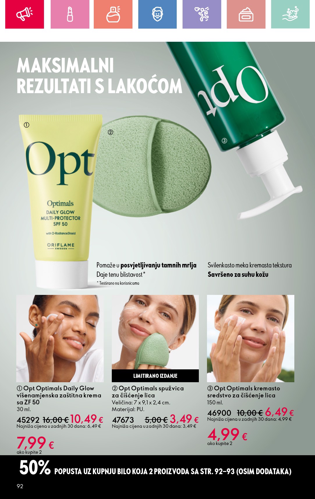 oriflame - Prelistajte ovaj Oriflame katalog, vrijedi od 01.06. do 21.06. - page: 92 oriflame - Prelistajte ovaj Oriflame katalog, vrijedi od 01.06. do 21.06. - page: 92