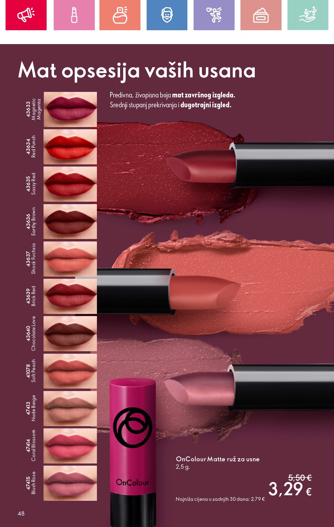 oriflame - Prelistajte ovaj Oriflame katalog, vrijedi od 01.06. do 21.06. - page: 48 oriflame - Prelistajte ovaj Oriflame katalog, vrijedi od 01.06. do 21.06. - page: 48
