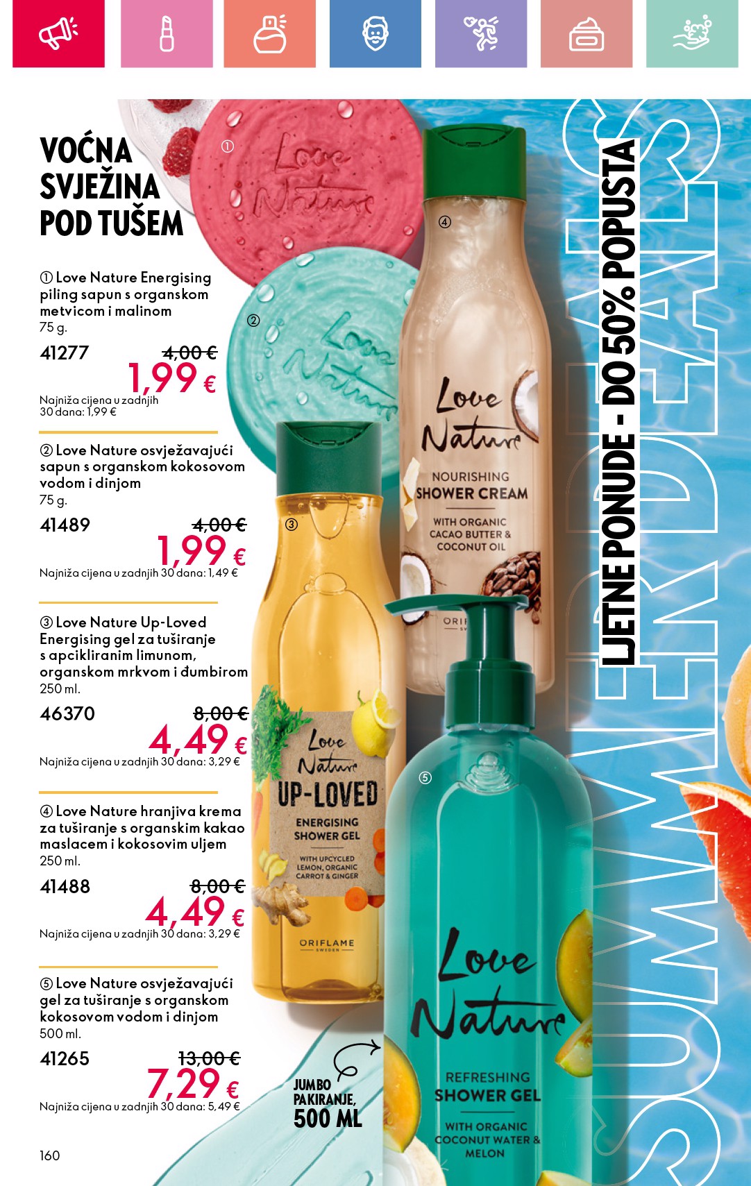 oriflame - Prelistajte ovaj Oriflame katalog, vrijedi od 01.06. do 21.06. - page: 160 oriflame - Prelistajte ovaj Oriflame katalog, vrijedi od 01.06. do 21.06. - page: 160