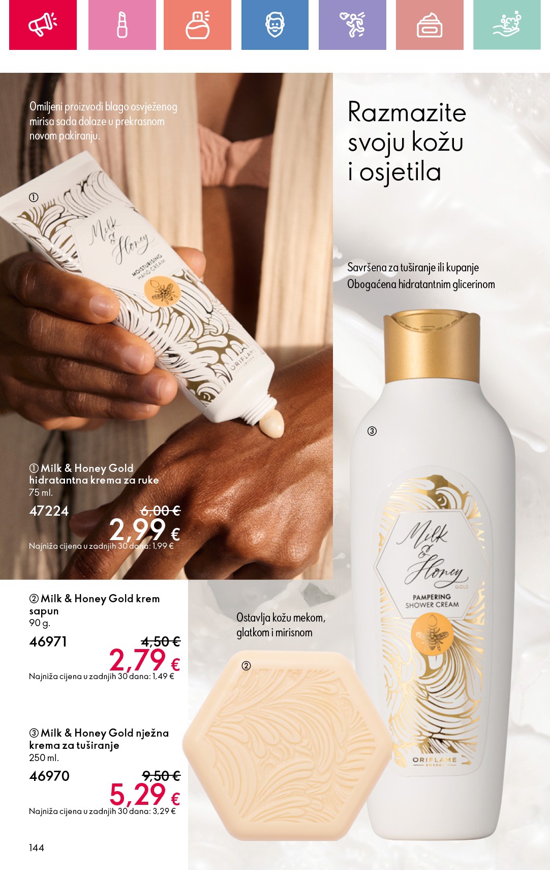 oriflame - Prelistajte ovaj Oriflame katalog, vrijedi od 01.06. do 21.06. - page: 144 oriflame - Prelistajte ovaj Oriflame katalog, vrijedi od 01.06. do 21.06. - page: 144