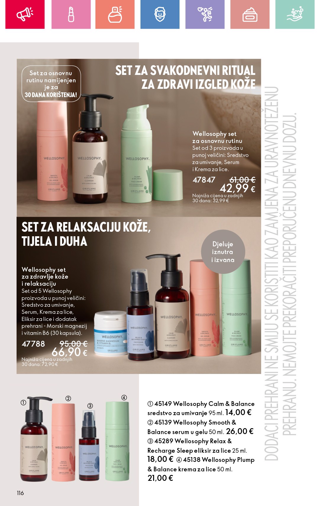 oriflame - Prelistajte ovaj Oriflame katalog, vrijedi od 01.06. do 21.06. - page: 116 oriflame - Prelistajte ovaj Oriflame katalog, vrijedi od 01.06. do 21.06. - page: 116