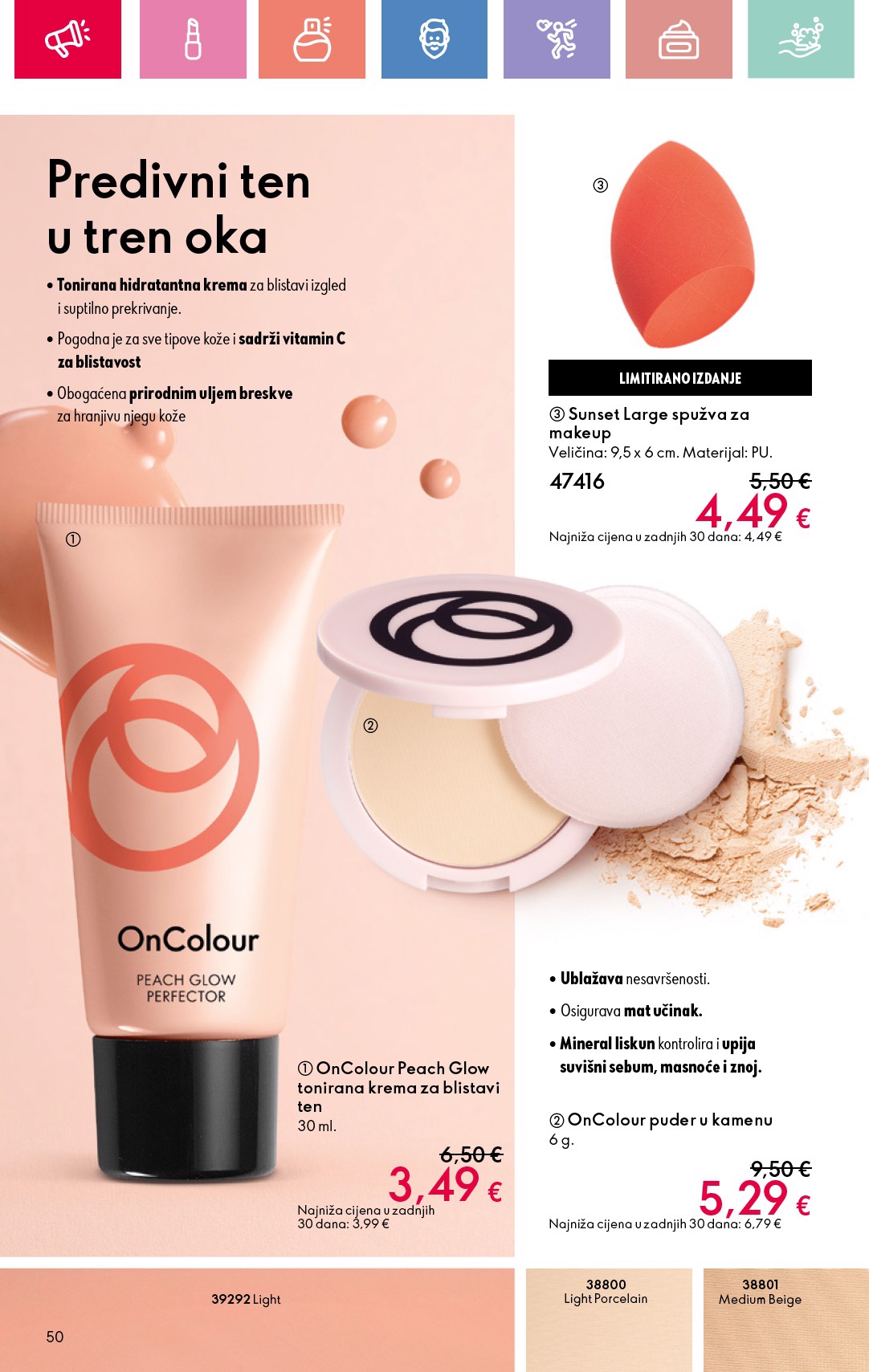 oriflame - Prelistajte ovaj Oriflame katalog, vrijedi od 01.06. do 21.06. - page: 50 oriflame - Prelistajte ovaj Oriflame katalog, vrijedi od 01.06. do 21.06. - page: 50