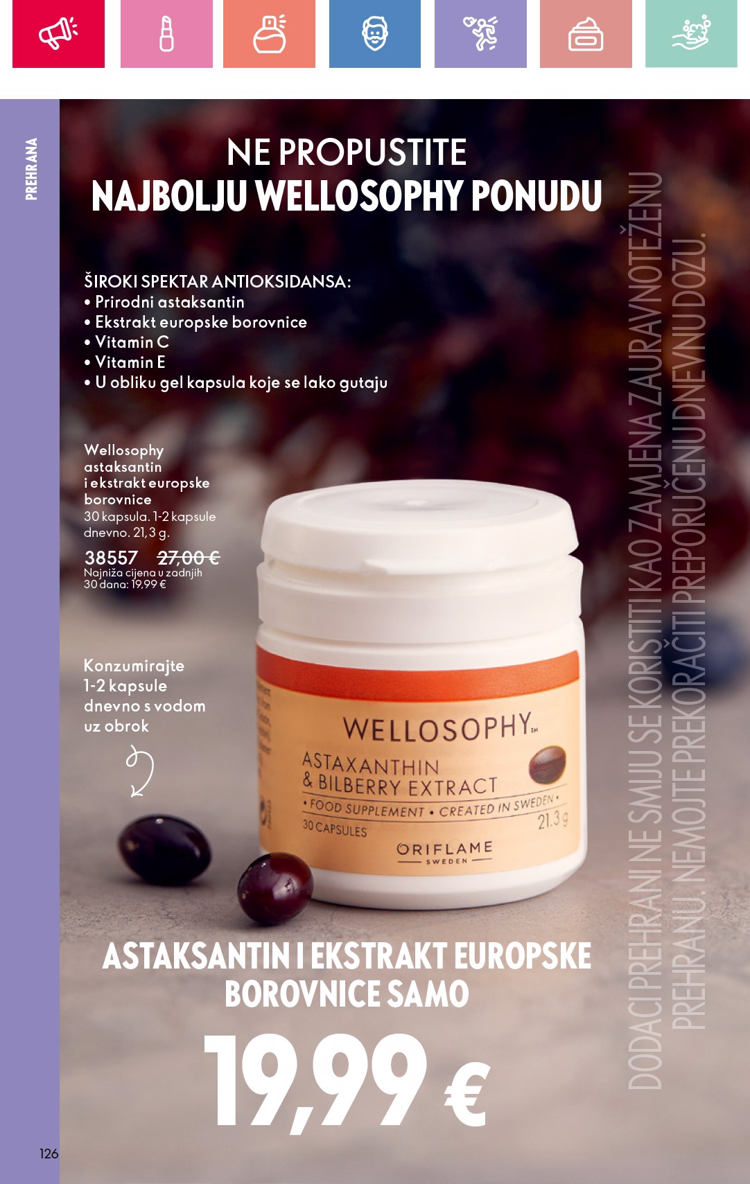 oriflame - Prelistajte ovaj Oriflame katalog, vrijedi od 01.06. do 21.06. - page: 126 oriflame - Prelistajte ovaj Oriflame katalog, vrijedi od 01.06. do 21.06. - page: 126