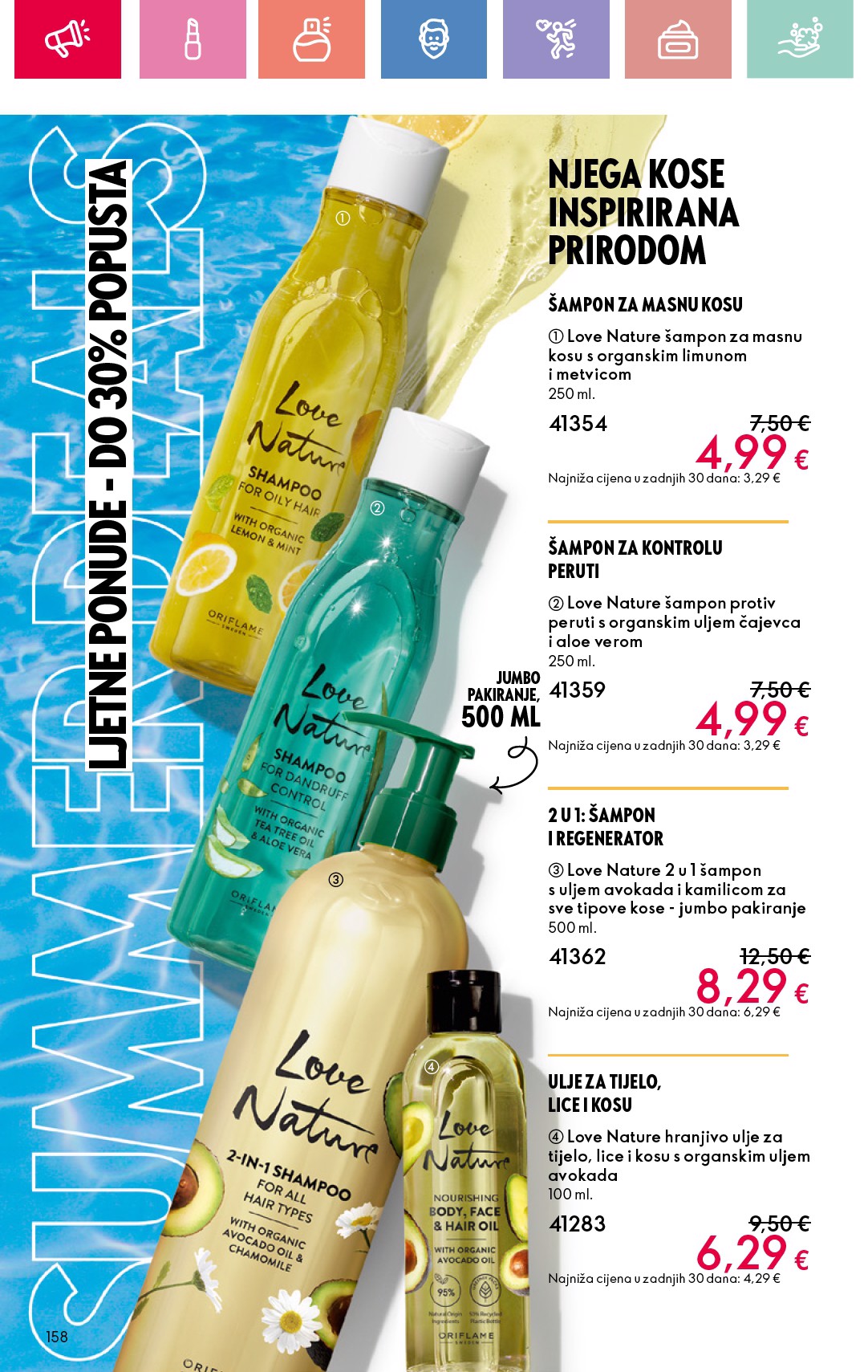 oriflame - Prelistajte ovaj Oriflame katalog, vrijedi od 01.06. do 21.06. - page: 158 oriflame - Prelistajte ovaj Oriflame katalog, vrijedi od 01.06. do 21.06. - page: 158