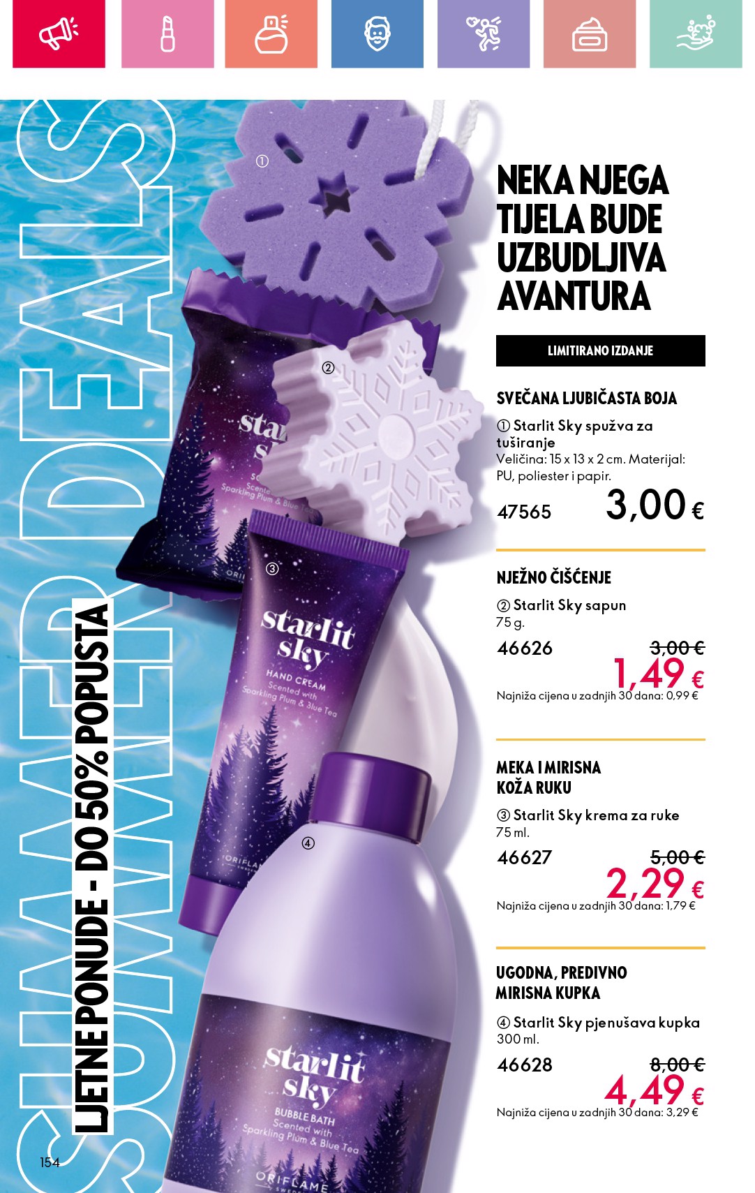 oriflame - Prelistajte ovaj Oriflame katalog, vrijedi od 01.06. do 21.06. - page: 154 oriflame - Prelistajte ovaj Oriflame katalog, vrijedi od 01.06. do 21.06. - page: 154
