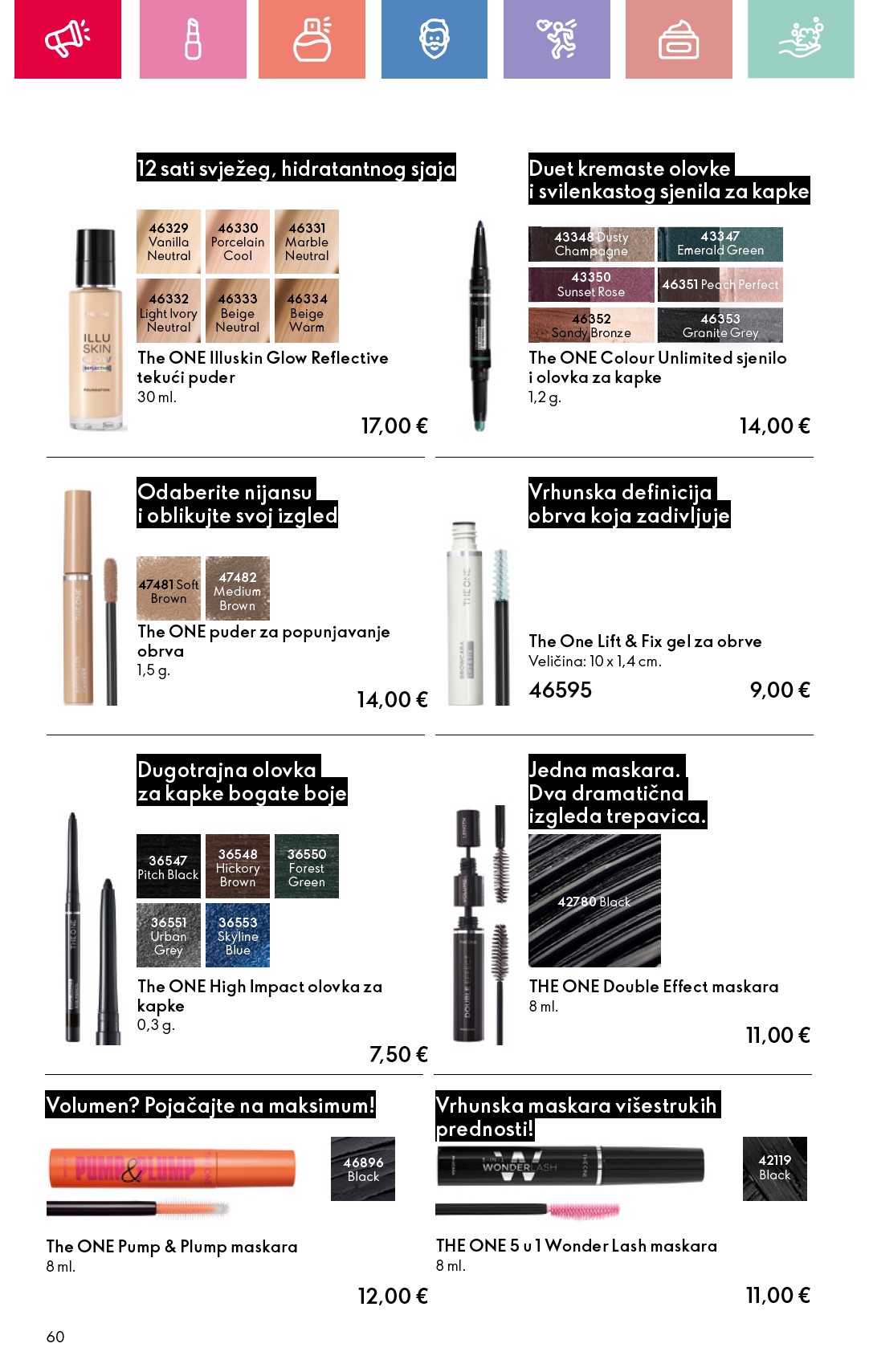oriflame - Prelistajte ovaj Oriflame katalog, vrijedi od 01.06. do 21.06. - page: 60 oriflame - Prelistajte ovaj Oriflame katalog, vrijedi od 01.06. do 21.06. - page: 60