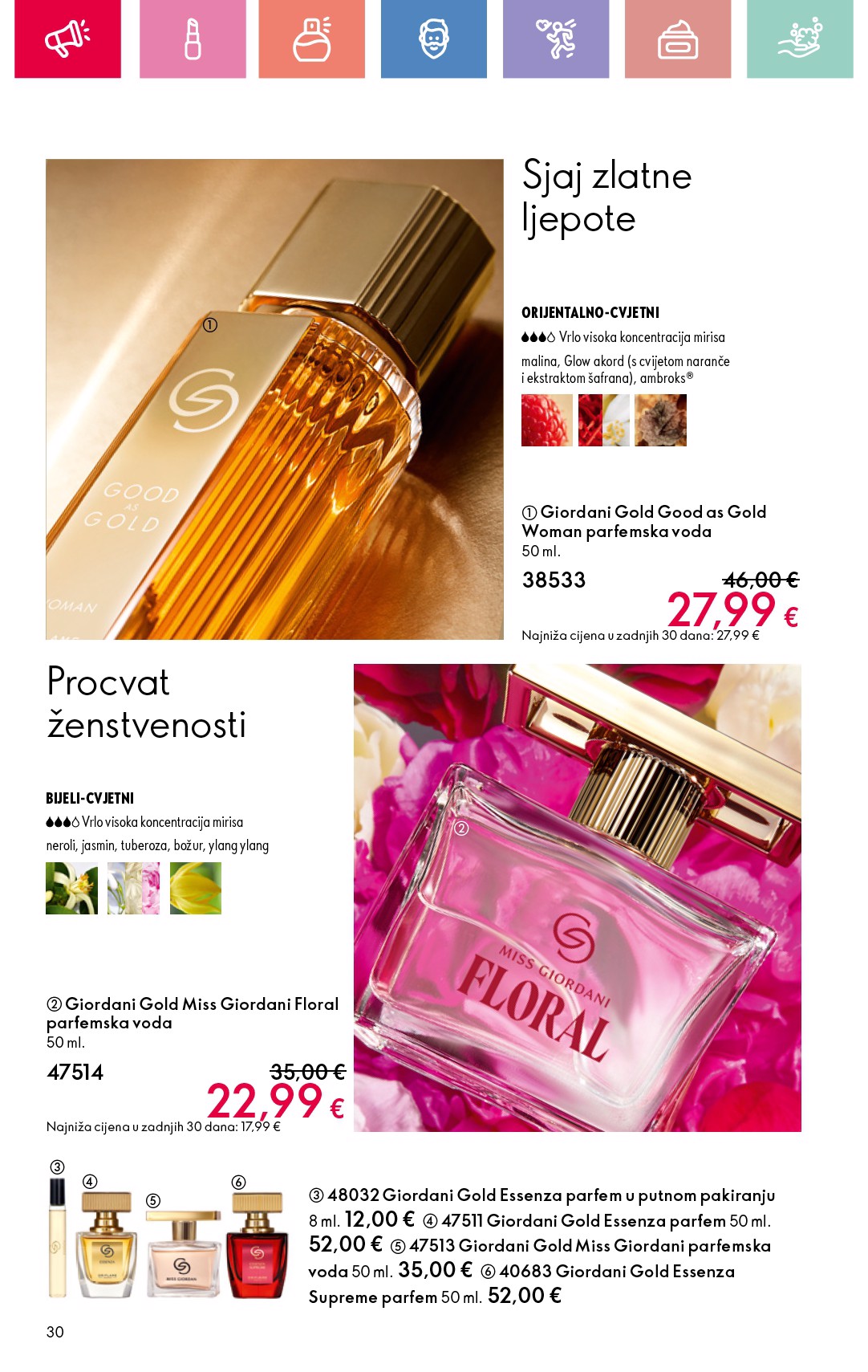 oriflame - Prelistajte ovaj Oriflame katalog, vrijedi od 01.06. do 21.06. - page: 30 oriflame - Prelistajte ovaj Oriflame katalog, vrijedi od 01.06. do 21.06. - page: 30