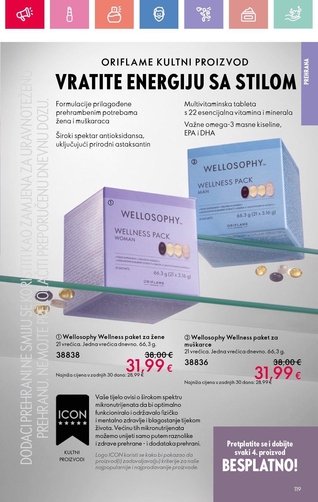 oriflame - Prelistajte ovaj Oriflame katalog, vrijedi od 01.06. do 21.06. - page: 119 oriflame - Prelistajte ovaj Oriflame katalog, vrijedi od 01.06. do 21.06. - page: 119