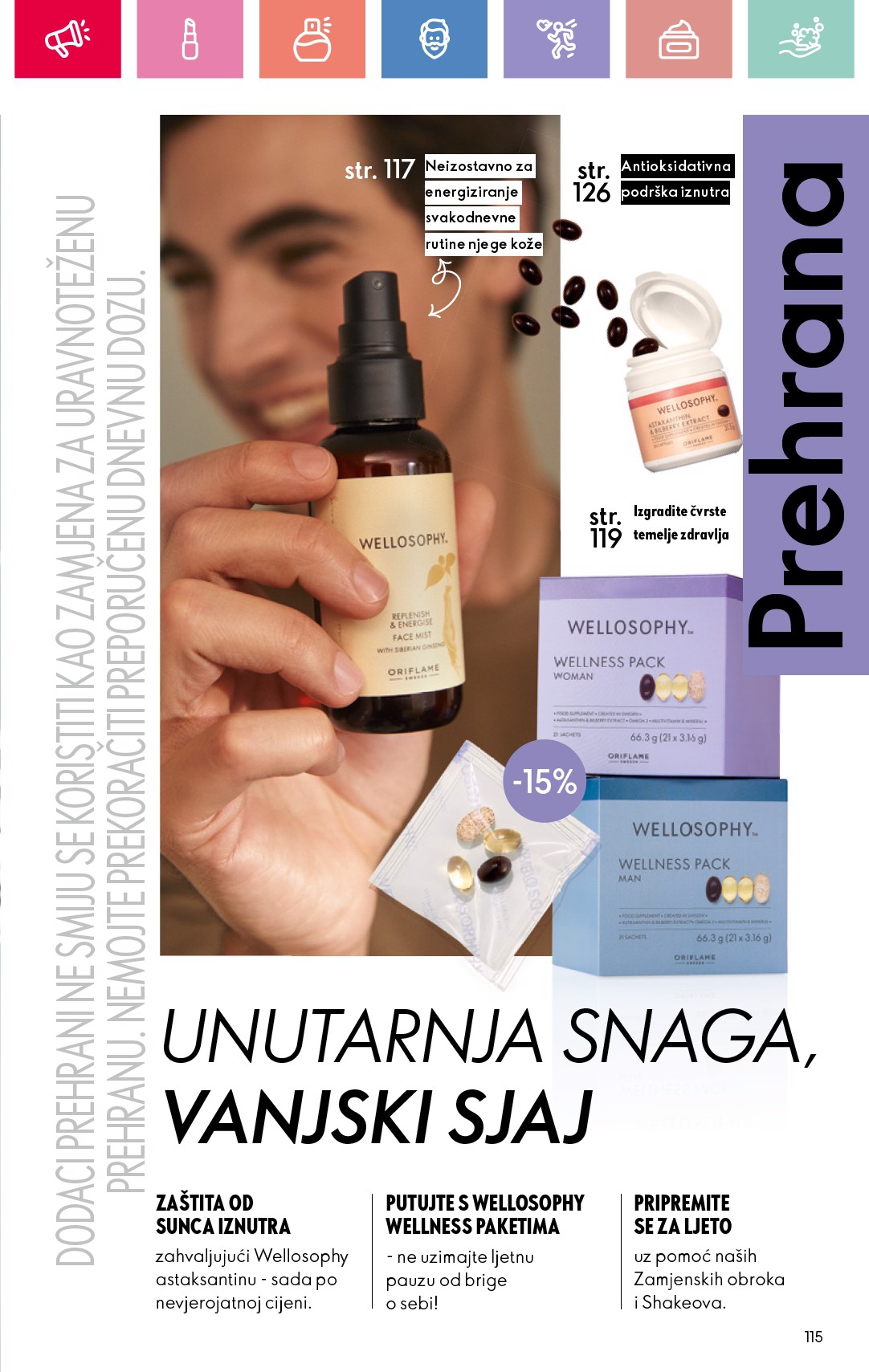 oriflame - Prelistajte ovaj Oriflame katalog, vrijedi od 01.06. do 21.06. - page: 115 oriflame - Prelistajte ovaj Oriflame katalog, vrijedi od 01.06. do 21.06. - page: 115