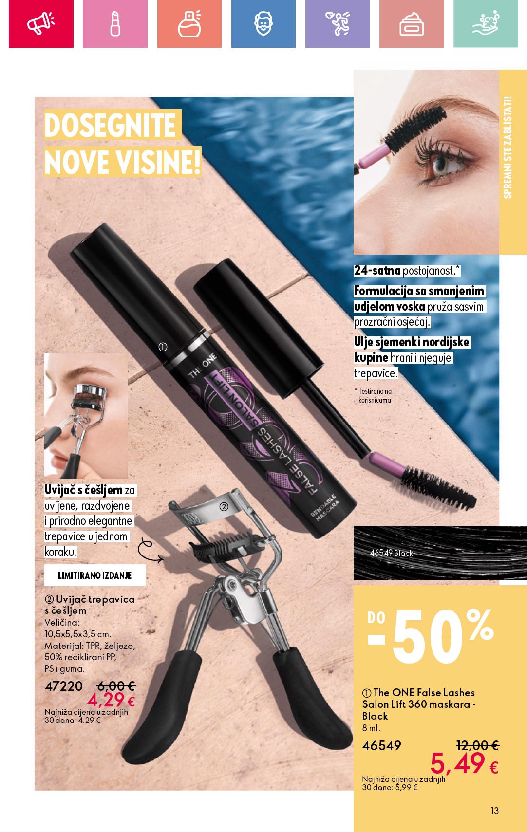 oriflame - Prelistajte ovaj Oriflame katalog, vrijedi od 01.06. do 21.06. - page: 13 oriflame - Prelistajte ovaj Oriflame katalog, vrijedi od 01.06. do 21.06. - page: 13