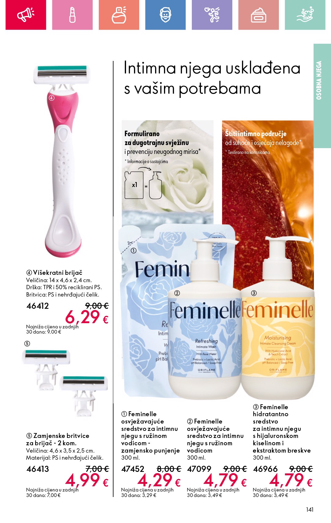 oriflame - Prelistajte ovaj Oriflame katalog, vrijedi od 01.06. do 21.06. - page: 141 oriflame - Prelistajte ovaj Oriflame katalog, vrijedi od 01.06. do 21.06. - page: 141