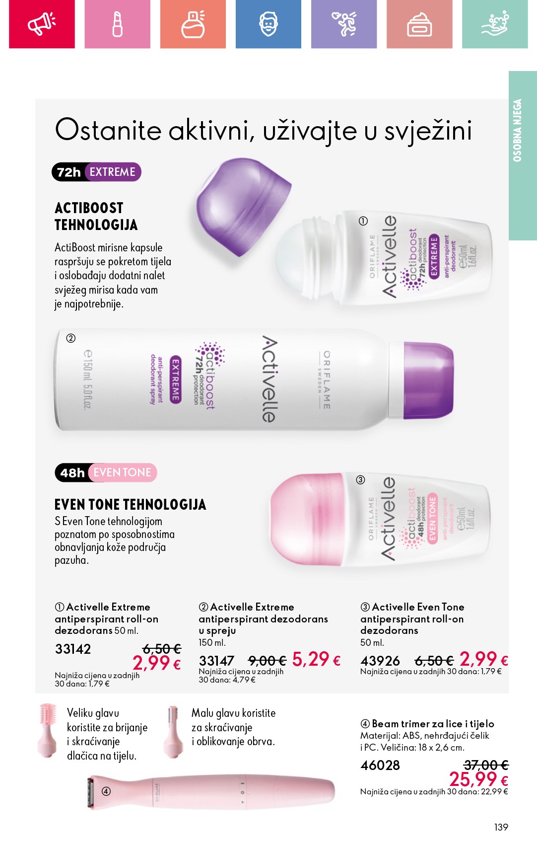 oriflame - Prelistajte ovaj Oriflame katalog, vrijedi od 01.06. do 21.06. - page: 139 oriflame - Prelistajte ovaj Oriflame katalog, vrijedi od 01.06. do 21.06. - page: 139