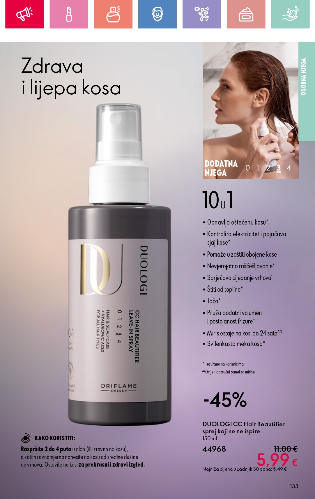 oriflame - Prelistajte ovaj Oriflame katalog, vrijedi od 01.06. do 21.06. - page: 133 oriflame - Prelistajte ovaj Oriflame katalog, vrijedi od 01.06. do 21.06. - page: 133