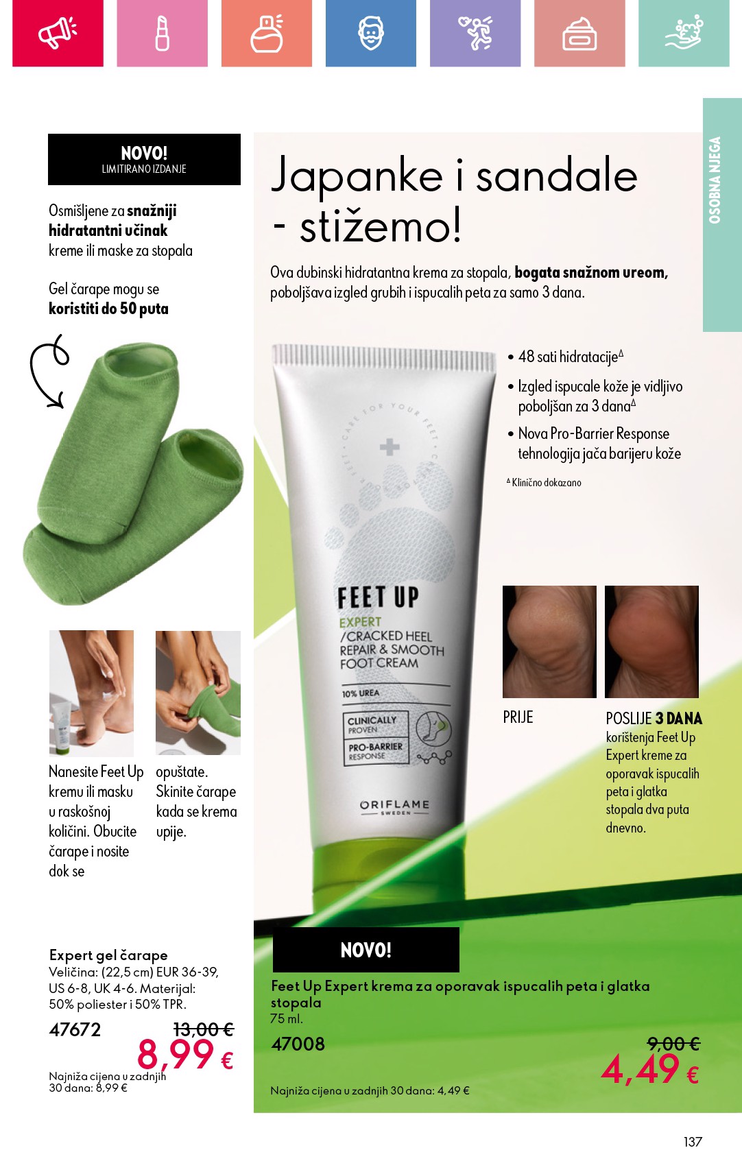 oriflame - Prelistajte ovaj Oriflame katalog, vrijedi od 01.06. do 21.06. - page: 137 oriflame - Prelistajte ovaj Oriflame katalog, vrijedi od 01.06. do 21.06. - page: 137