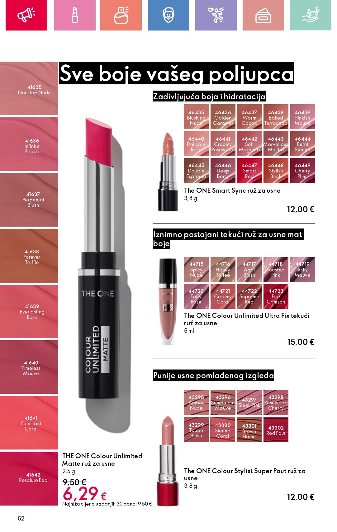 oriflame - Prelistajte ovaj Oriflame katalog, vrijedi od 01.06. do 21.06. - page: 52 oriflame - Prelistajte ovaj Oriflame katalog, vrijedi od 01.06. do 21.06. - page: 52