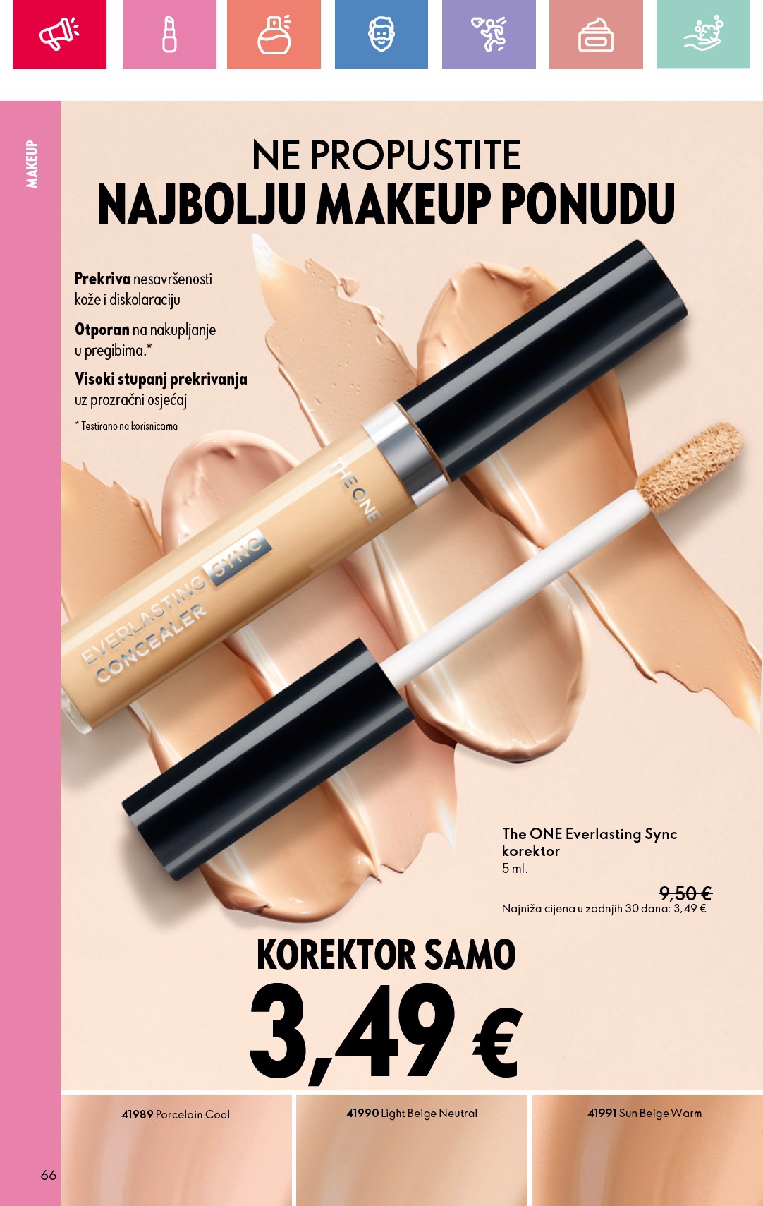 oriflame - Prelistajte ovaj Oriflame katalog, vrijedi od 01.06. do 21.06. - page: 66 oriflame - Prelistajte ovaj Oriflame katalog, vrijedi od 01.06. do 21.06. - page: 66