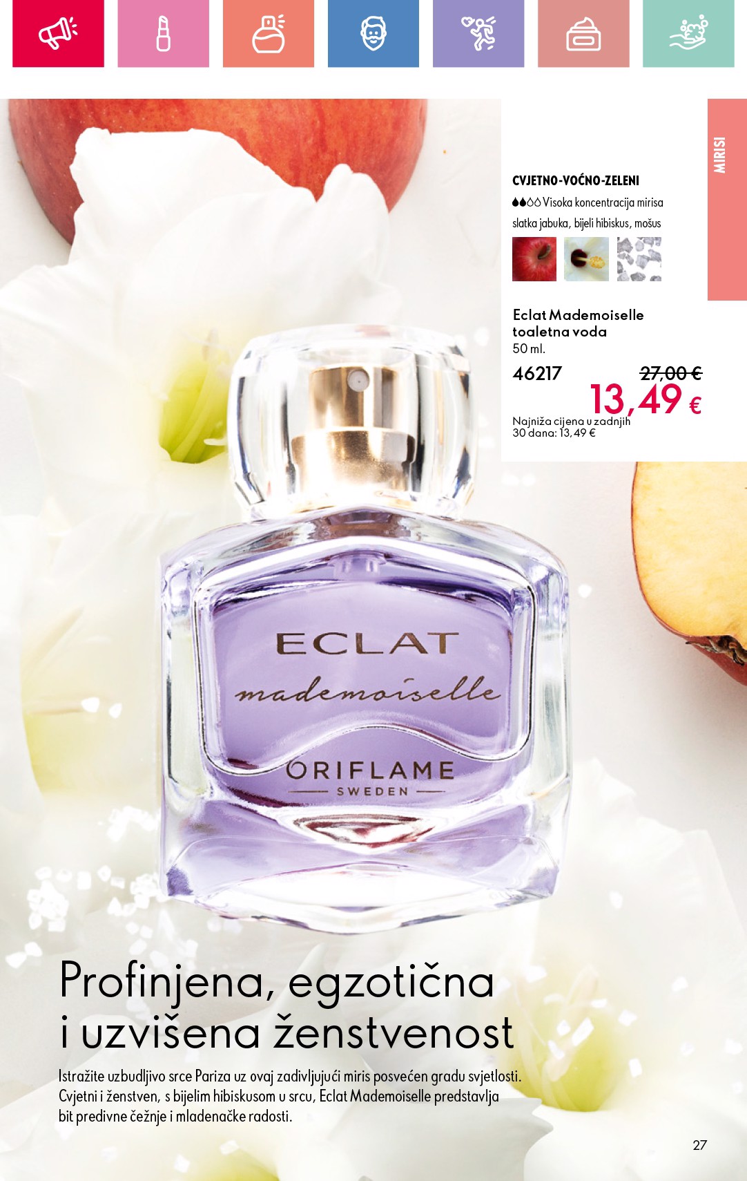 oriflame - Prelistajte ovaj Oriflame katalog, vrijedi od 01.06. do 21.06. - page: 27 oriflame - Prelistajte ovaj Oriflame katalog, vrijedi od 01.06. do 21.06. - page: 27