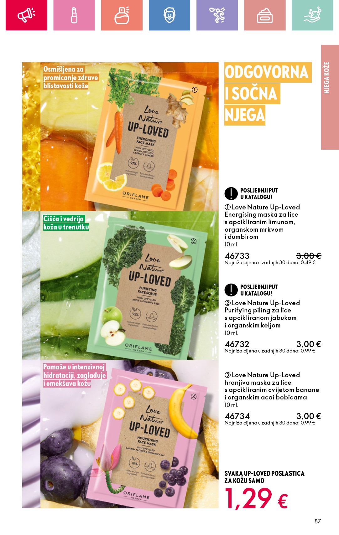 oriflame - Prelistajte ovaj Oriflame katalog, vrijedi od 01.06. do 21.06. - page: 87 oriflame - Prelistajte ovaj Oriflame katalog, vrijedi od 01.06. do 21.06. - page: 87