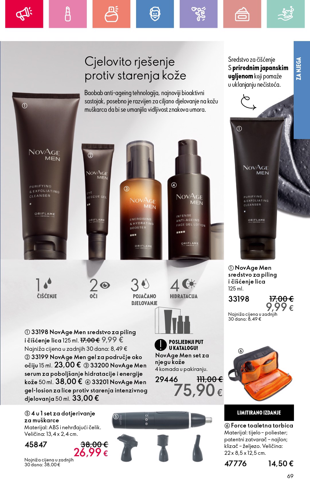 oriflame - Prelistajte ovaj Oriflame katalog, vrijedi od 01.06. do 21.06. - page: 69 oriflame - Prelistajte ovaj Oriflame katalog, vrijedi od 01.06. do 21.06. - page: 69