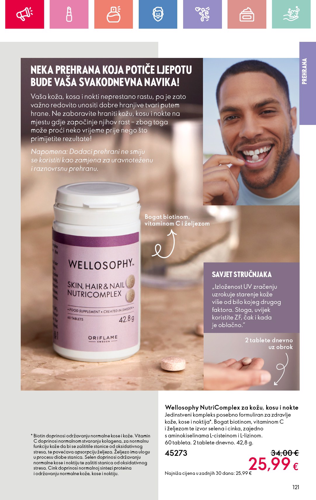 oriflame - Prelistajte ovaj Oriflame katalog, vrijedi od 01.06. do 21.06. - page: 121 oriflame - Prelistajte ovaj Oriflame katalog, vrijedi od 01.06. do 21.06. - page: 121