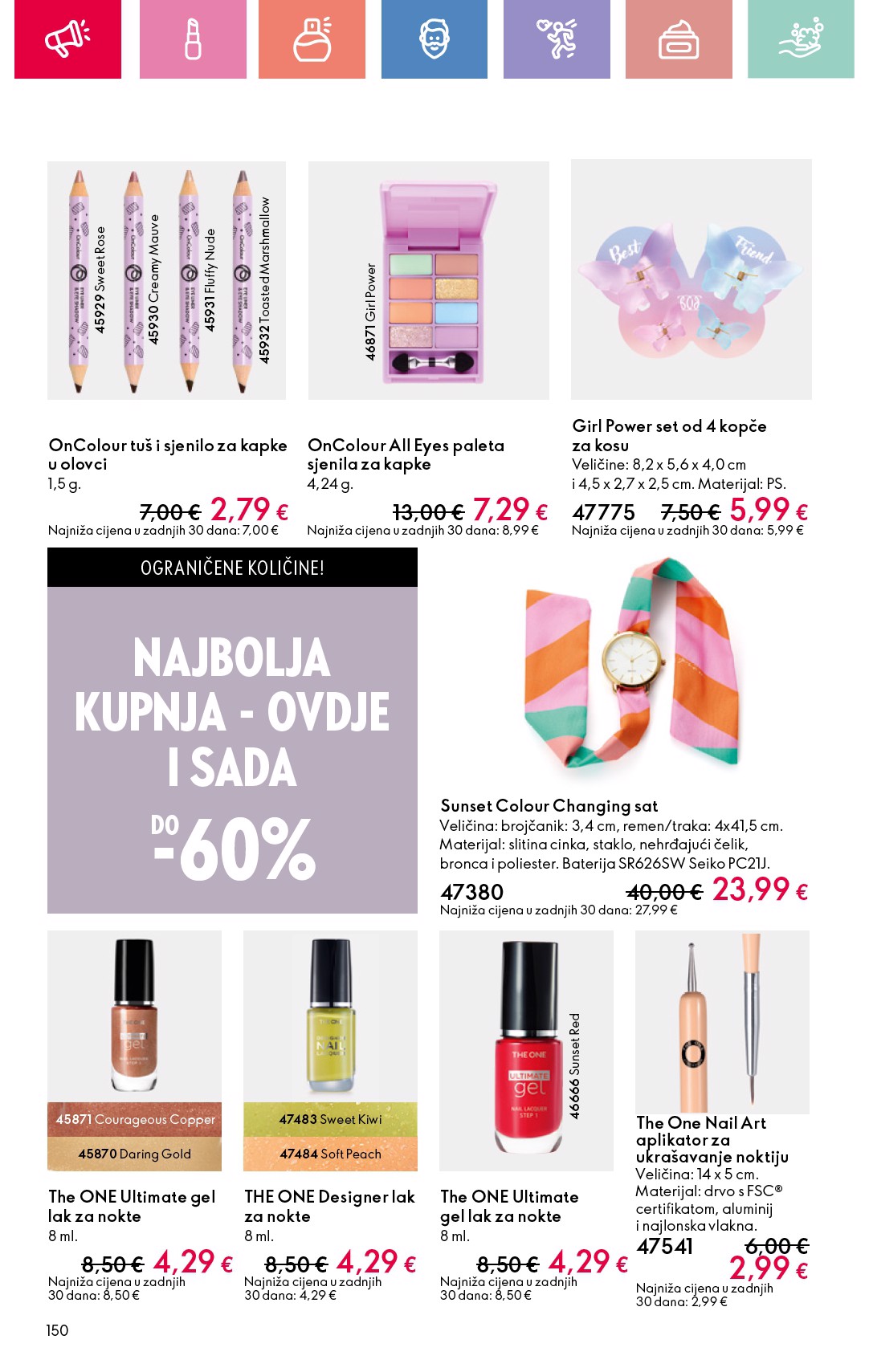 oriflame - Prelistajte ovaj Oriflame katalog, vrijedi od 01.06. do 21.06. - page: 150 oriflame - Prelistajte ovaj Oriflame katalog, vrijedi od 01.06. do 21.06. - page: 150