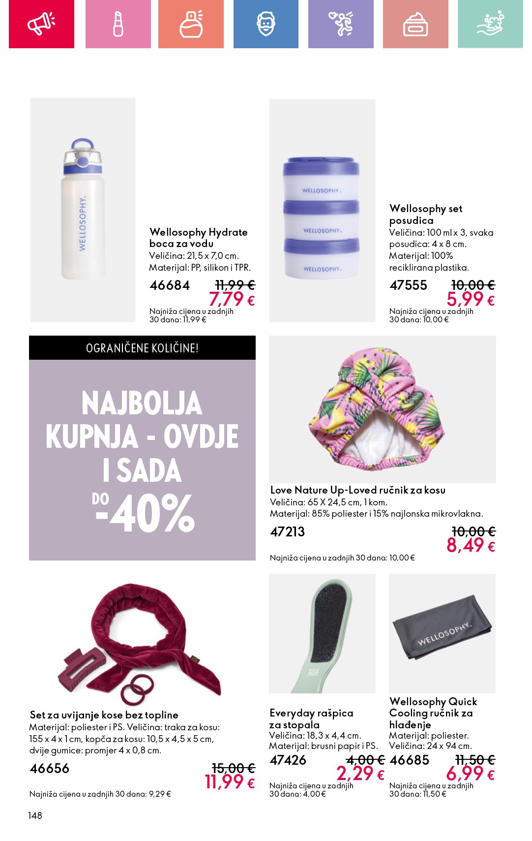 oriflame - Prelistajte ovaj Oriflame katalog, vrijedi od 01.06. do 21.06. - page: 148 oriflame - Prelistajte ovaj Oriflame katalog, vrijedi od 01.06. do 21.06. - page: 148