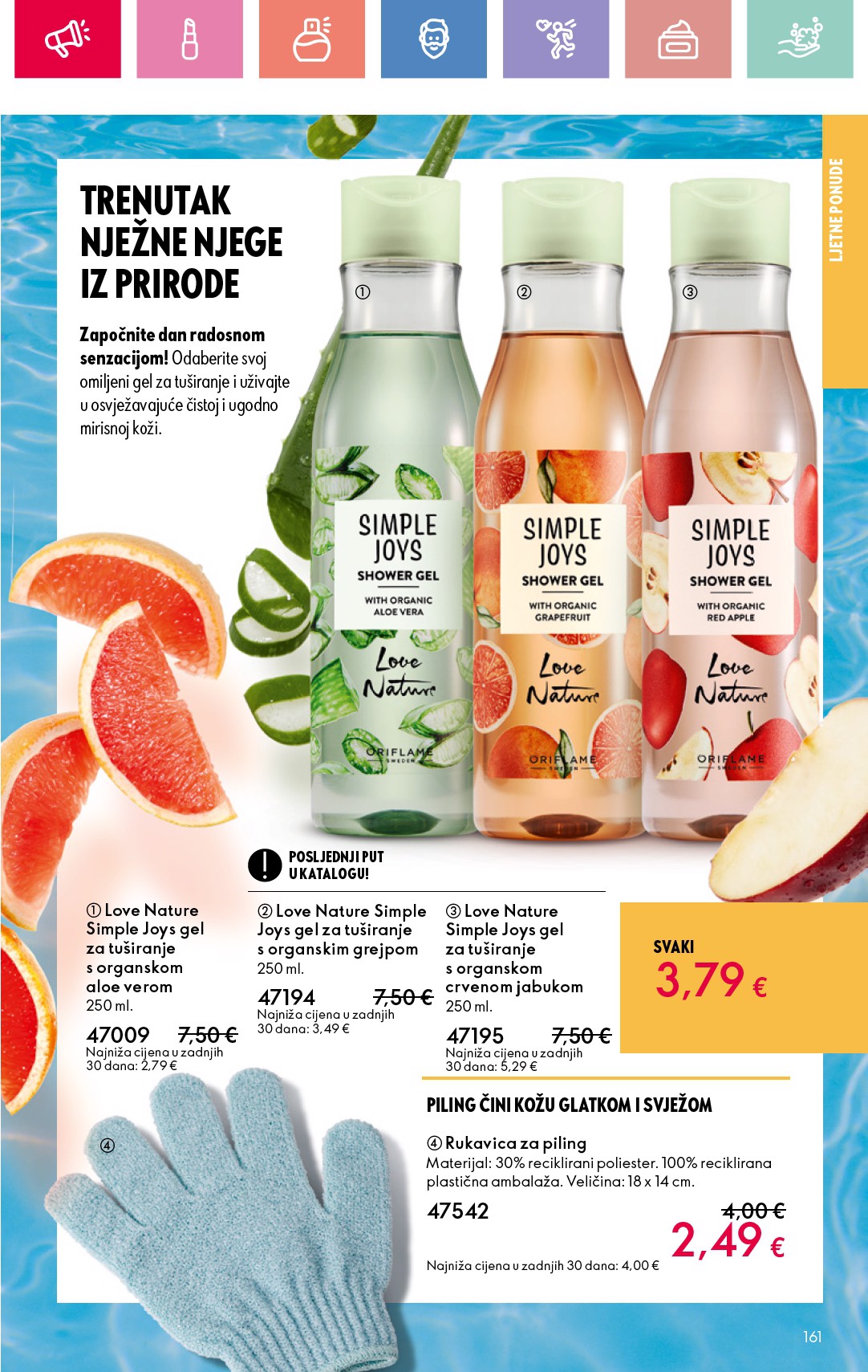oriflame - Prelistajte ovaj Oriflame katalog, vrijedi od 01.06. do 21.06. - page: 161 oriflame - Prelistajte ovaj Oriflame katalog, vrijedi od 01.06. do 21.06. - page: 161