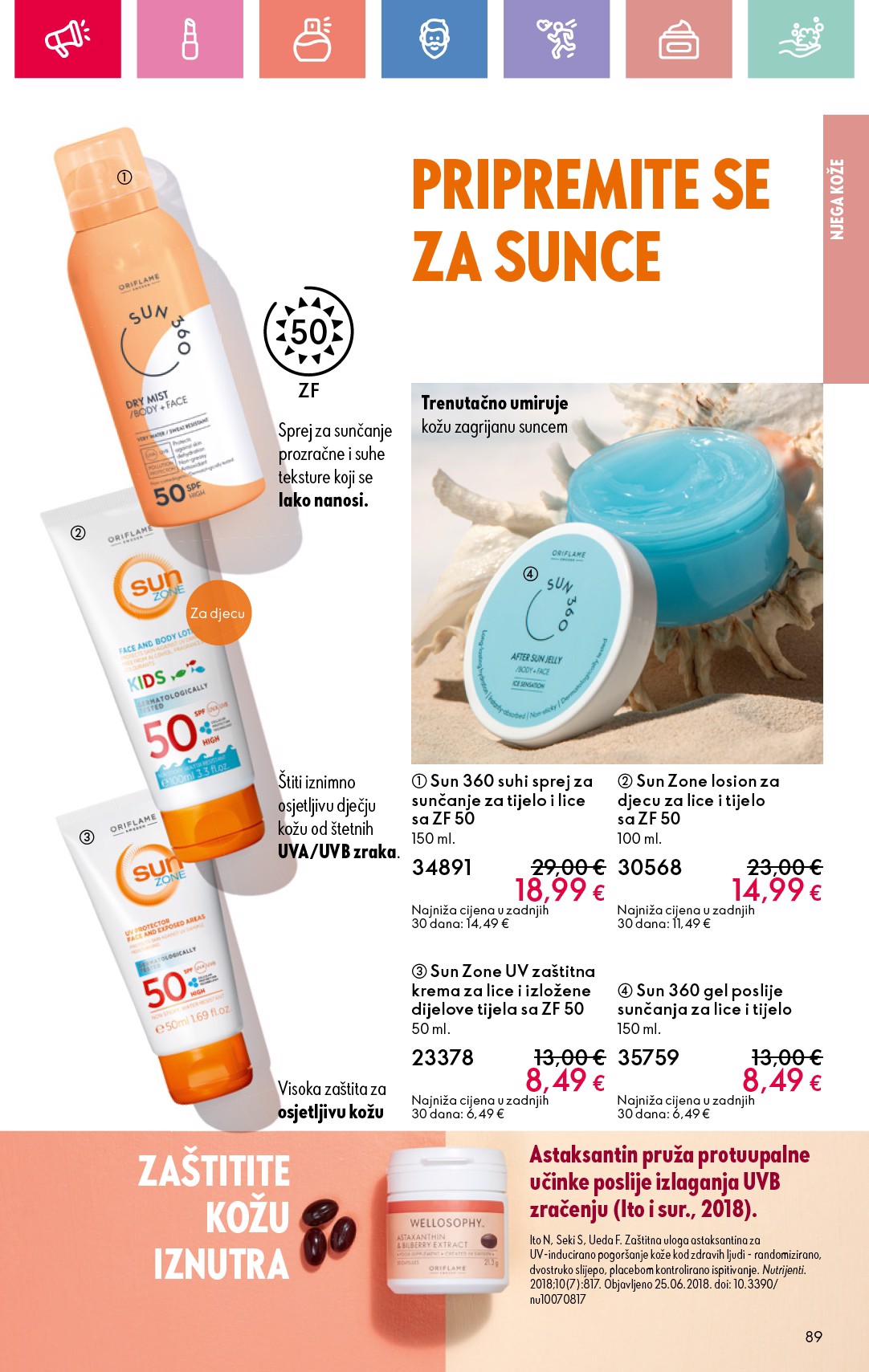 oriflame - Prelistajte ovaj Oriflame katalog, vrijedi od 01.06. do 21.06. - page: 89 oriflame - Prelistajte ovaj Oriflame katalog, vrijedi od 01.06. do 21.06. - page: 89