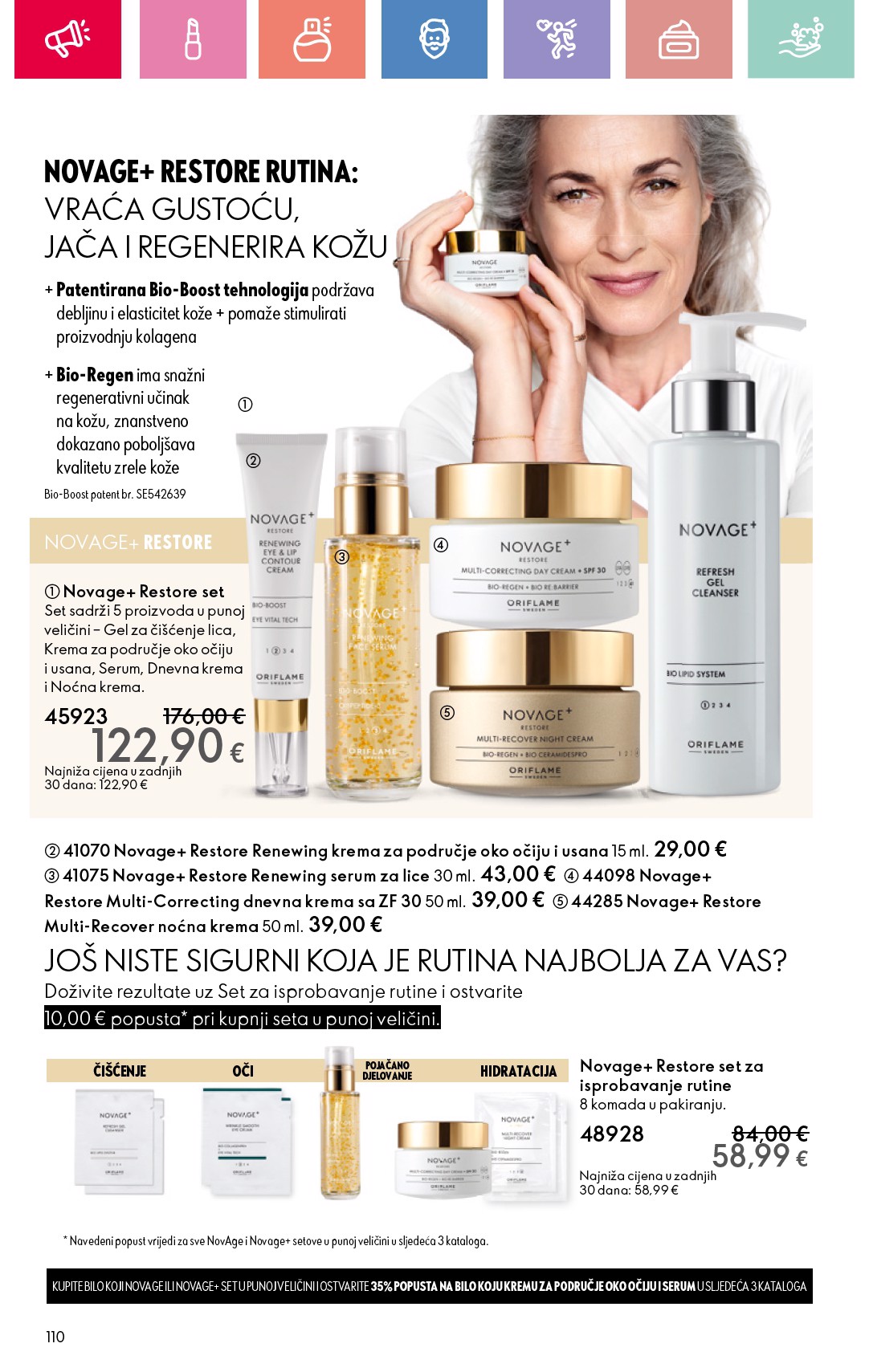 oriflame - Prelistajte ovaj Oriflame katalog, vrijedi od 01.06. do 21.06. - page: 110 oriflame - Prelistajte ovaj Oriflame katalog, vrijedi od 01.06. do 21.06. - page: 110