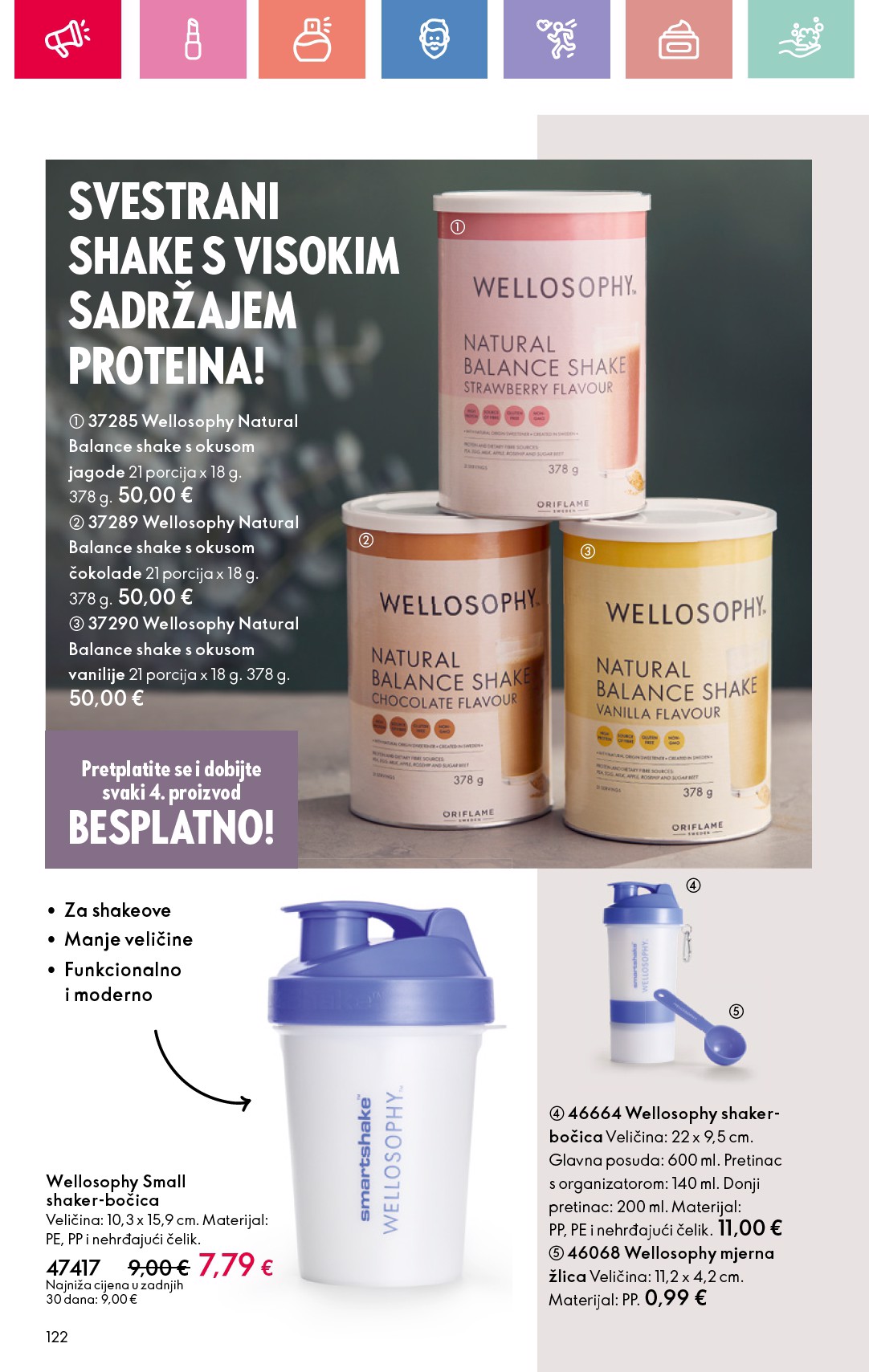 oriflame - Prelistajte ovaj Oriflame katalog, vrijedi od 01.06. do 21.06. - page: 122 oriflame - Prelistajte ovaj Oriflame katalog, vrijedi od 01.06. do 21.06. - page: 122