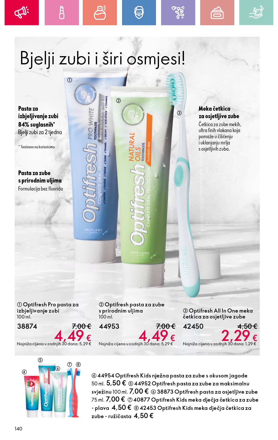 oriflame - Prelistajte ovaj Oriflame katalog, vrijedi od 01.06. do 21.06. - page: 140 oriflame - Prelistajte ovaj Oriflame katalog, vrijedi od 01.06. do 21.06. - page: 140