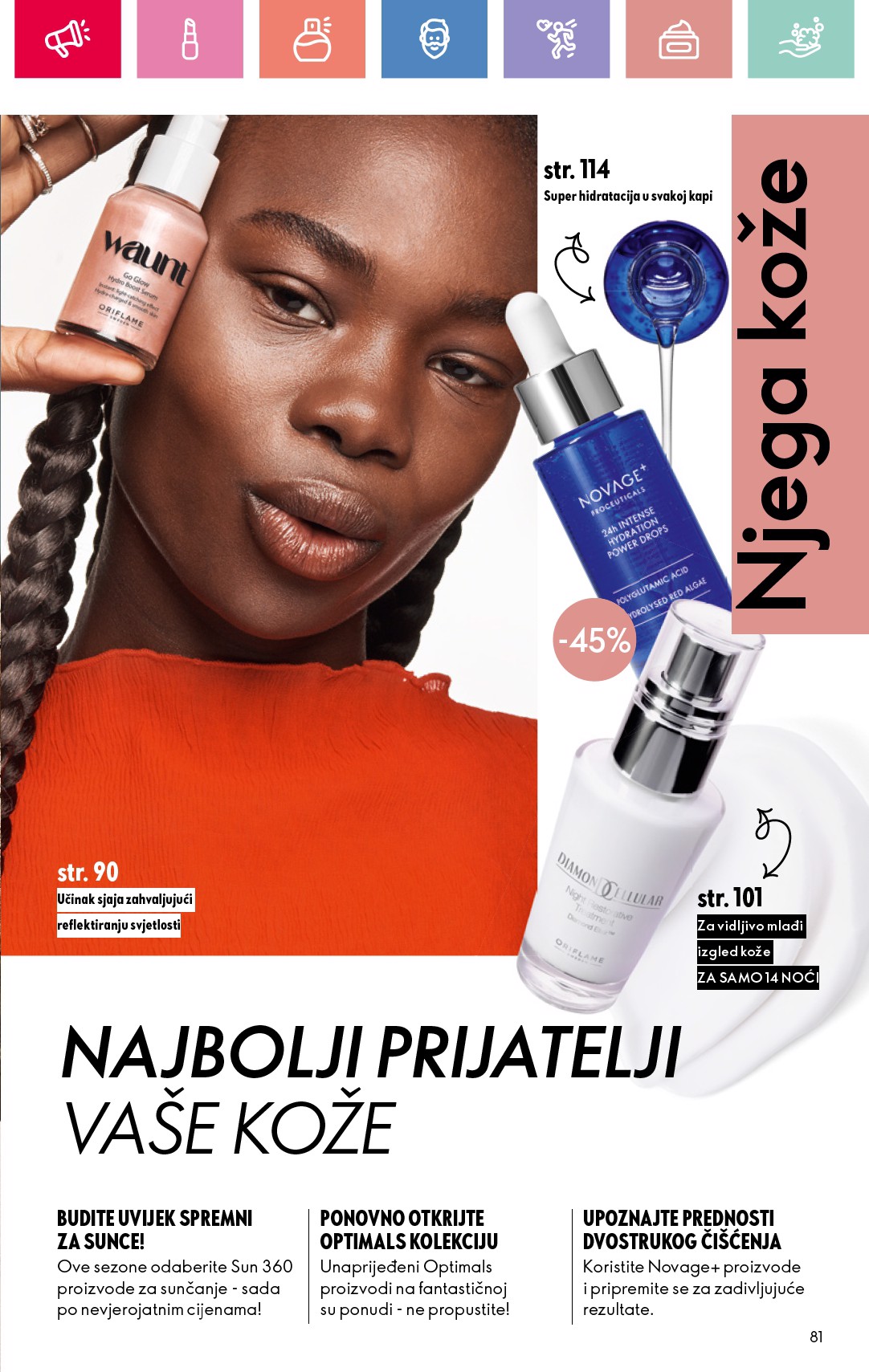 oriflame - Prelistajte ovaj Oriflame katalog, vrijedi od 01.06. do 21.06. - page: 81 oriflame - Prelistajte ovaj Oriflame katalog, vrijedi od 01.06. do 21.06. - page: 81