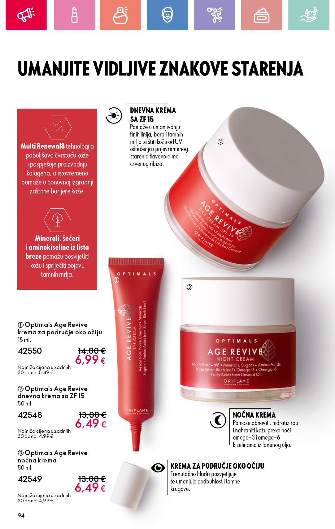 oriflame - Prelistajte ovaj Oriflame katalog, vrijedi od 01.06. do 21.06. - page: 94 oriflame - Prelistajte ovaj Oriflame katalog, vrijedi od 01.06. do 21.06. - page: 94