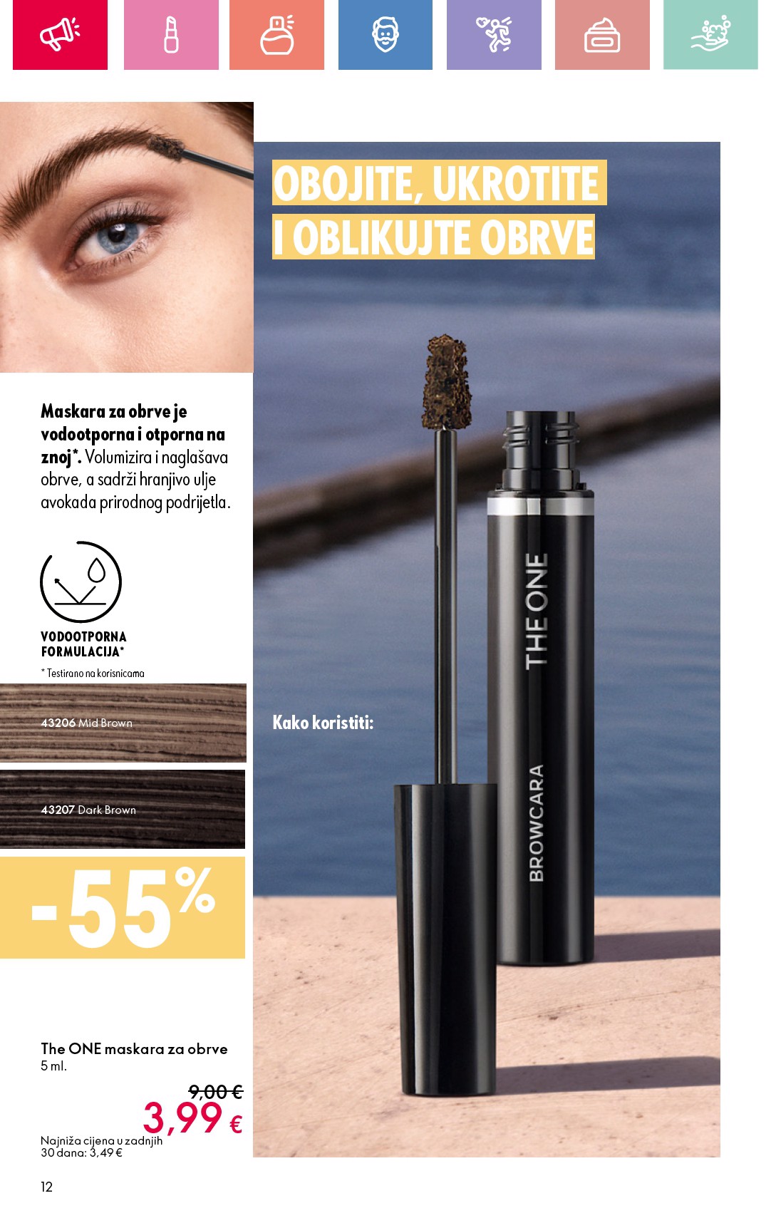 oriflame - Prelistajte ovaj Oriflame katalog, vrijedi od 01.06. do 21.06. - page: 12 oriflame - Prelistajte ovaj Oriflame katalog, vrijedi od 01.06. do 21.06. - page: 12