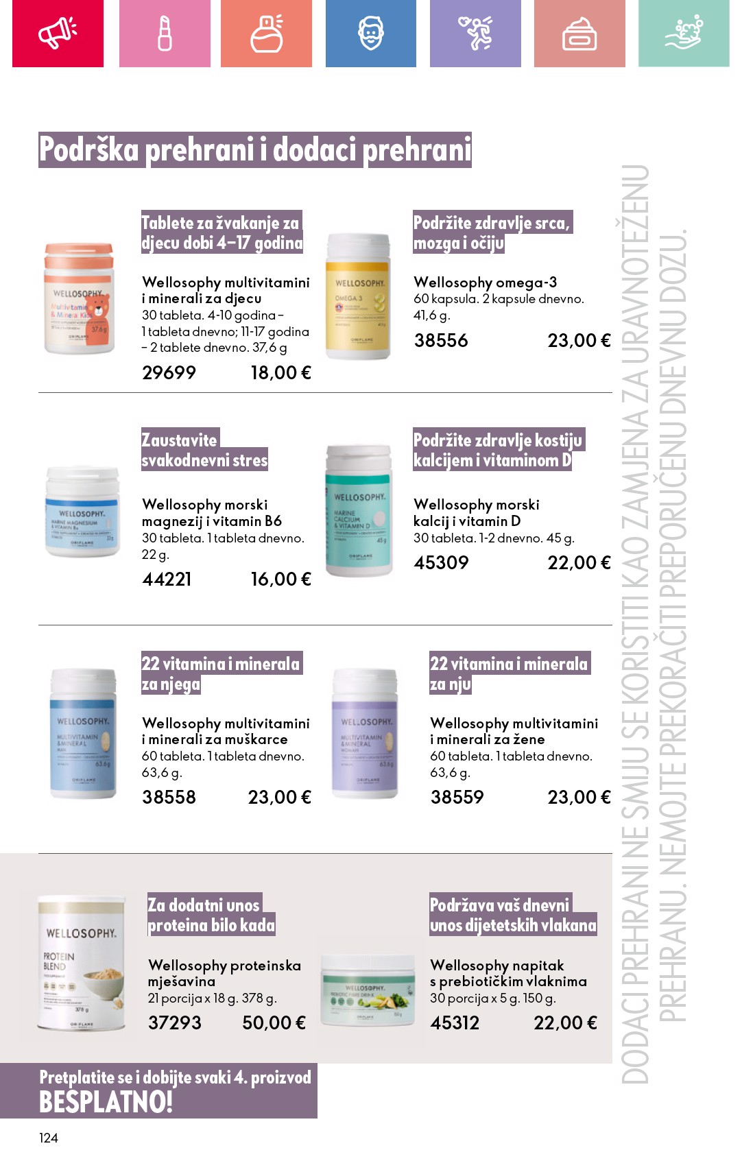 oriflame - Prelistajte ovaj Oriflame katalog, vrijedi od 01.06. do 21.06. - page: 124 oriflame - Prelistajte ovaj Oriflame katalog, vrijedi od 01.06. do 21.06. - page: 124