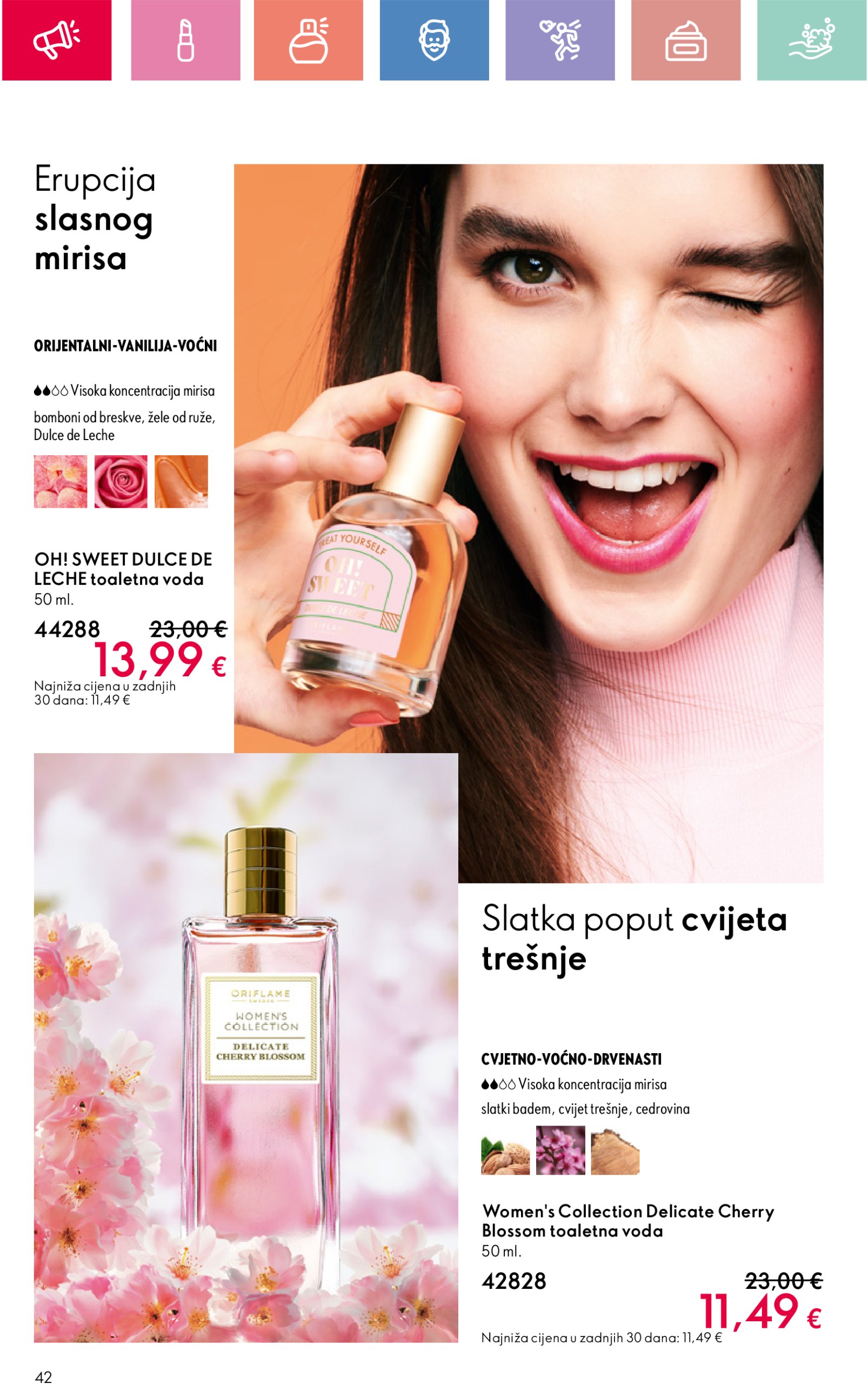 oriflame - Prelistajte katalog Oriflame, vrijedi od 22.06. do 12.07. - page: 42 oriflame - Prelistajte katalog Oriflame, vrijedi od 22.06. do 12.07. - page: 42