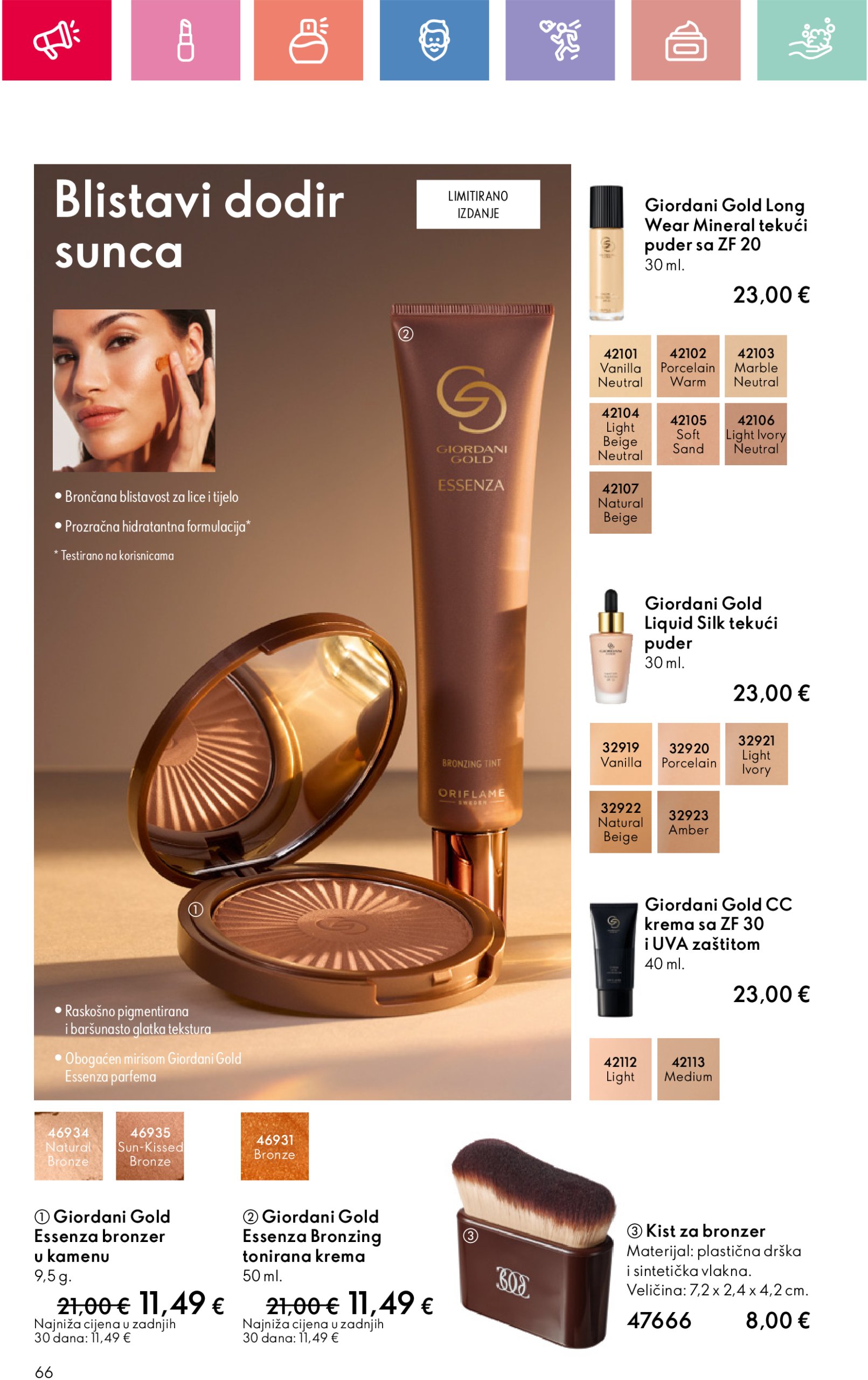 oriflame - Prelistajte katalog Oriflame, vrijedi od 22.06. do 12.07. - page: 66 oriflame - Prelistajte katalog Oriflame, vrijedi od 22.06. do 12.07. - page: 66
