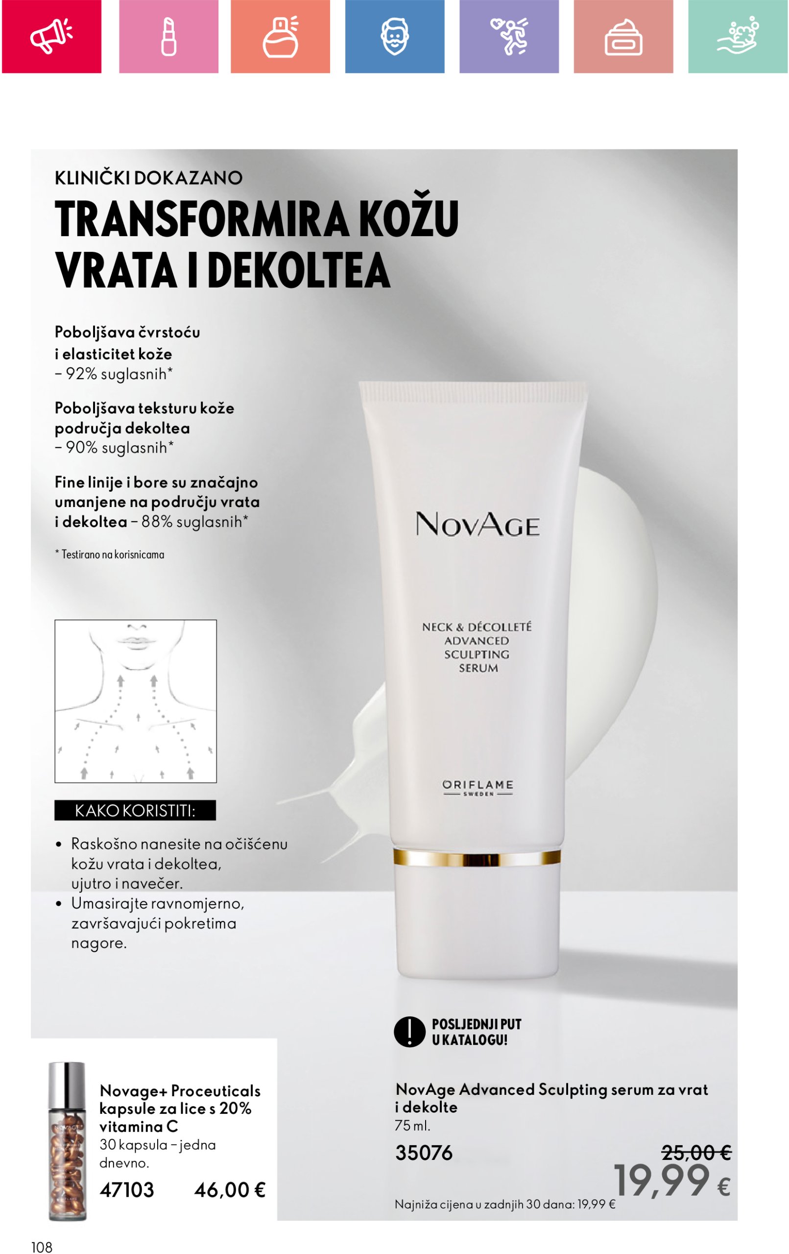 oriflame - Prelistajte katalog Oriflame, vrijedi od 22.06. do 12.07. - page: 108 oriflame - Prelistajte katalog Oriflame, vrijedi od 22.06. do 12.07. - page: 108