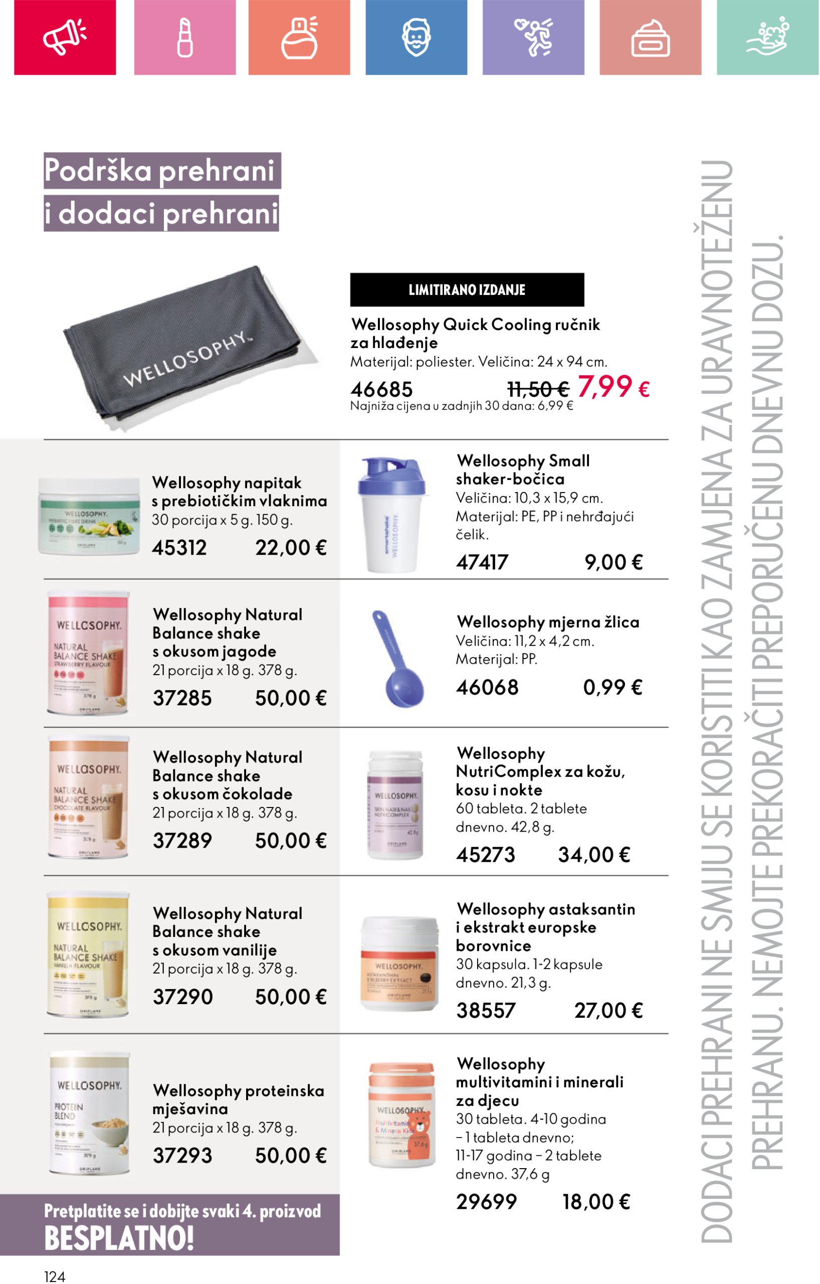 oriflame - Prelistajte katalog Oriflame, vrijedi od 22.06. do 12.07. - page: 124 oriflame - Prelistajte katalog Oriflame, vrijedi od 22.06. do 12.07. - page: 124