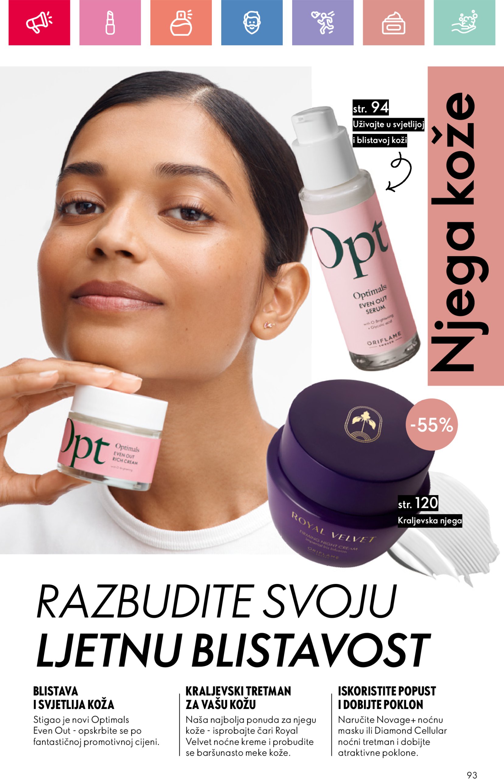 oriflame - Prelistajte katalog Oriflame, vrijedi od 22.06. do 12.07. - page: 93 oriflame - Prelistajte katalog Oriflame, vrijedi od 22.06. do 12.07. - page: 93