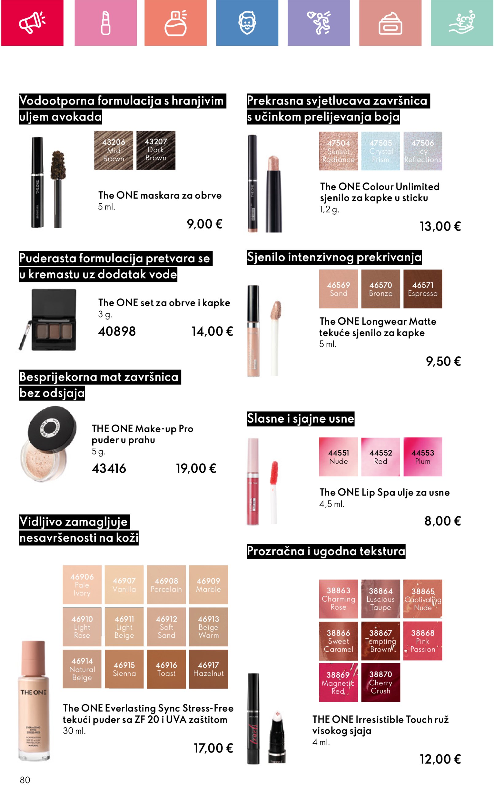 oriflame - Prelistajte katalog Oriflame, vrijedi od 22.06. do 12.07. - page: 80 oriflame - Prelistajte katalog Oriflame, vrijedi od 22.06. do 12.07. - page: 80