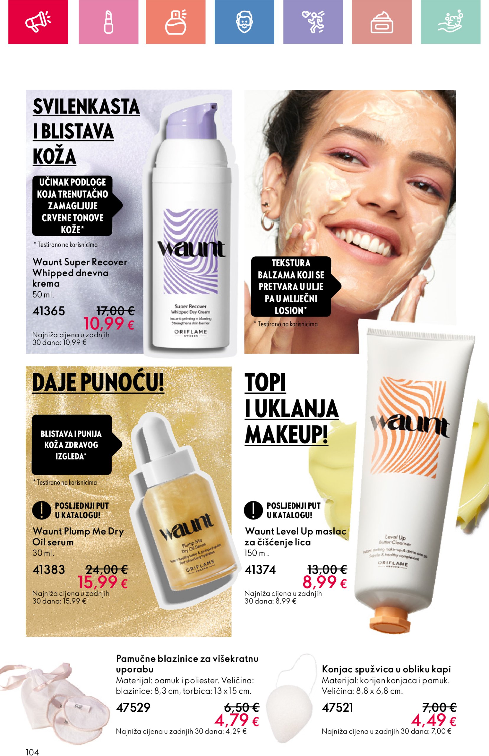 oriflame - Prelistajte katalog Oriflame, vrijedi od 22.06. do 12.07. - page: 104 oriflame - Prelistajte katalog Oriflame, vrijedi od 22.06. do 12.07. - page: 104