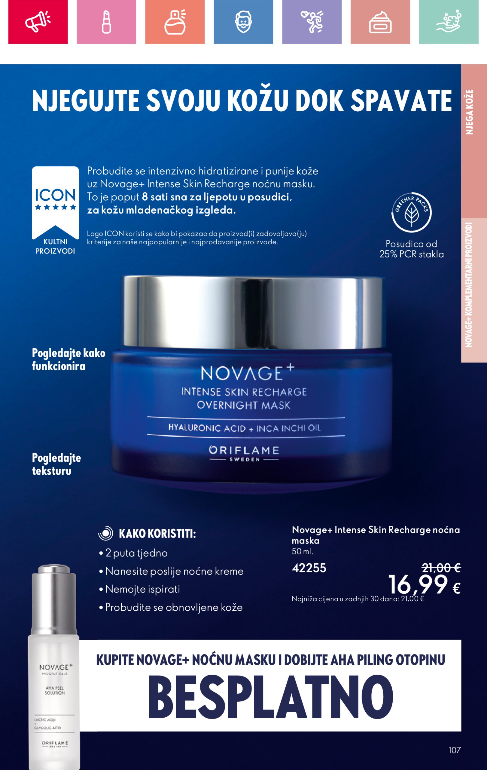 oriflame - Prelistajte katalog Oriflame, vrijedi od 22.06. do 12.07. - page: 107 oriflame - Prelistajte katalog Oriflame, vrijedi od 22.06. do 12.07. - page: 107
