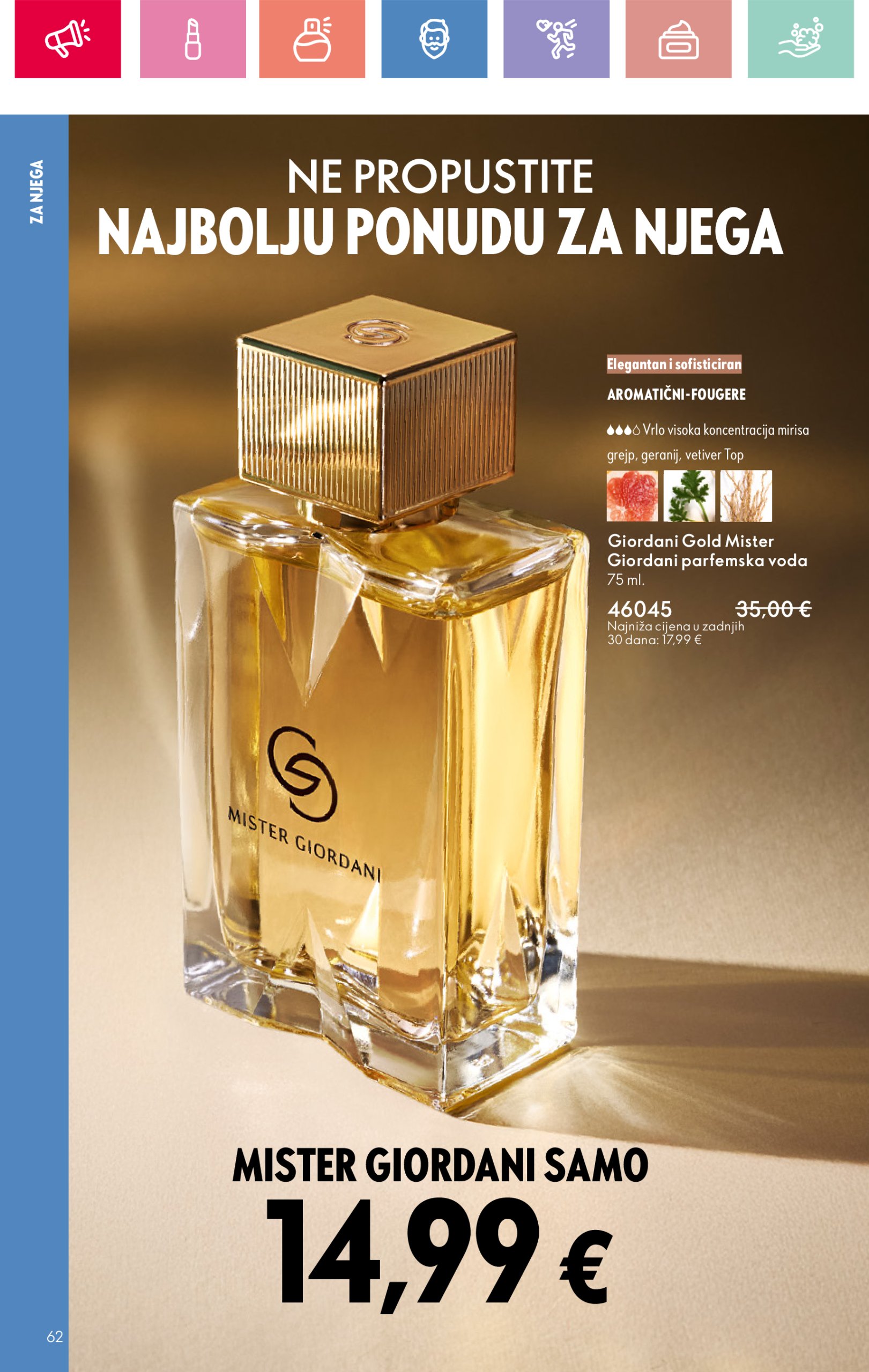 oriflame - Prelistajte katalog Oriflame, vrijedi od 22.06. do 12.07. - page: 62 oriflame - Prelistajte katalog Oriflame, vrijedi od 22.06. do 12.07. - page: 62