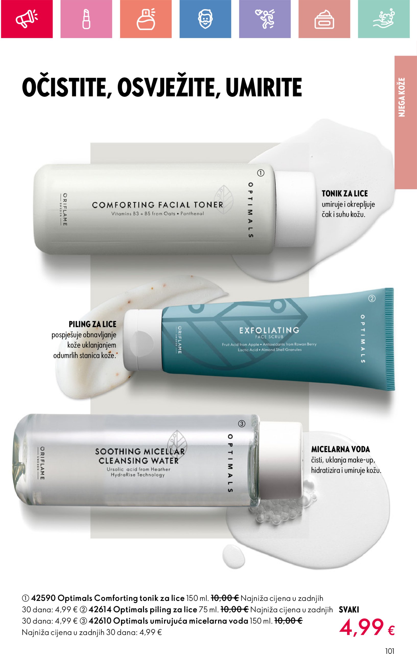 oriflame - Prelistajte katalog Oriflame, vrijedi od 22.06. do 12.07. - page: 101 oriflame - Prelistajte katalog Oriflame, vrijedi od 22.06. do 12.07. - page: 101