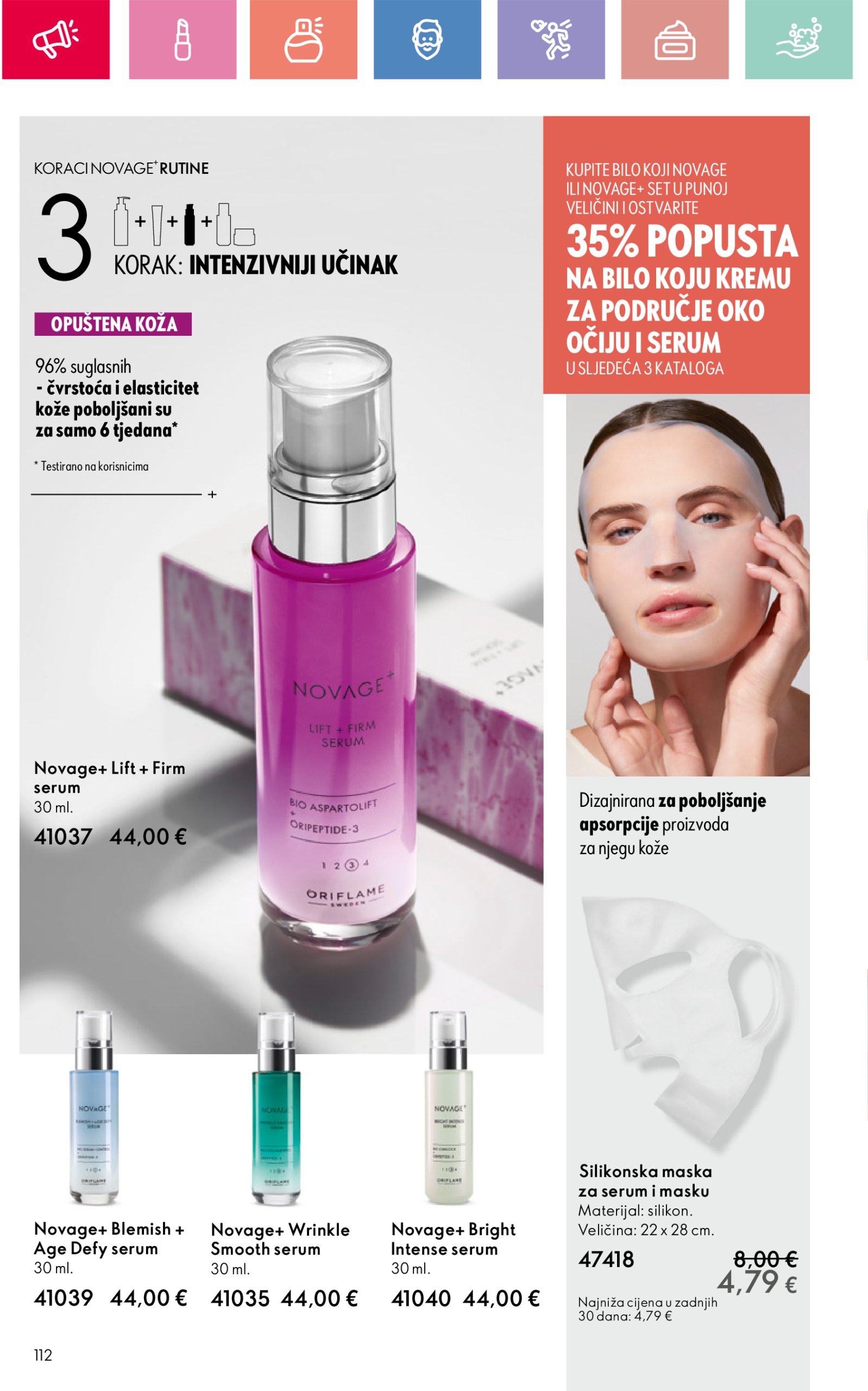 oriflame - Prelistajte katalog Oriflame, vrijedi od 22.06. do 12.07. - page: 112 oriflame - Prelistajte katalog Oriflame, vrijedi od 22.06. do 12.07. - page: 112