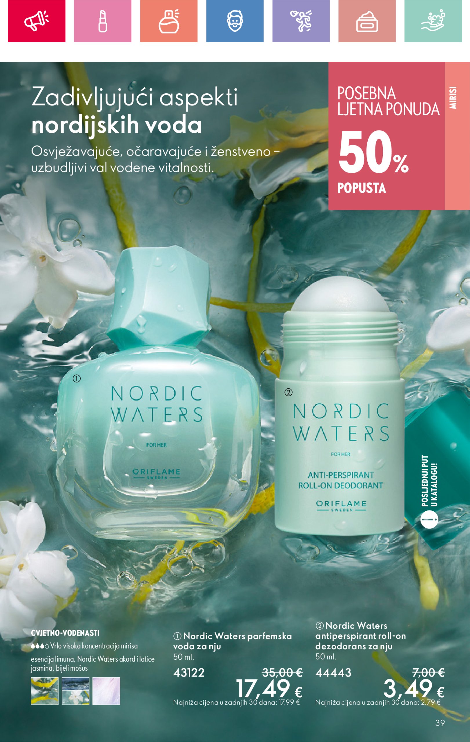 oriflame - Prelistajte katalog Oriflame, vrijedi od 22.06. do 12.07. - page: 39 oriflame - Prelistajte katalog Oriflame, vrijedi od 22.06. do 12.07. - page: 39